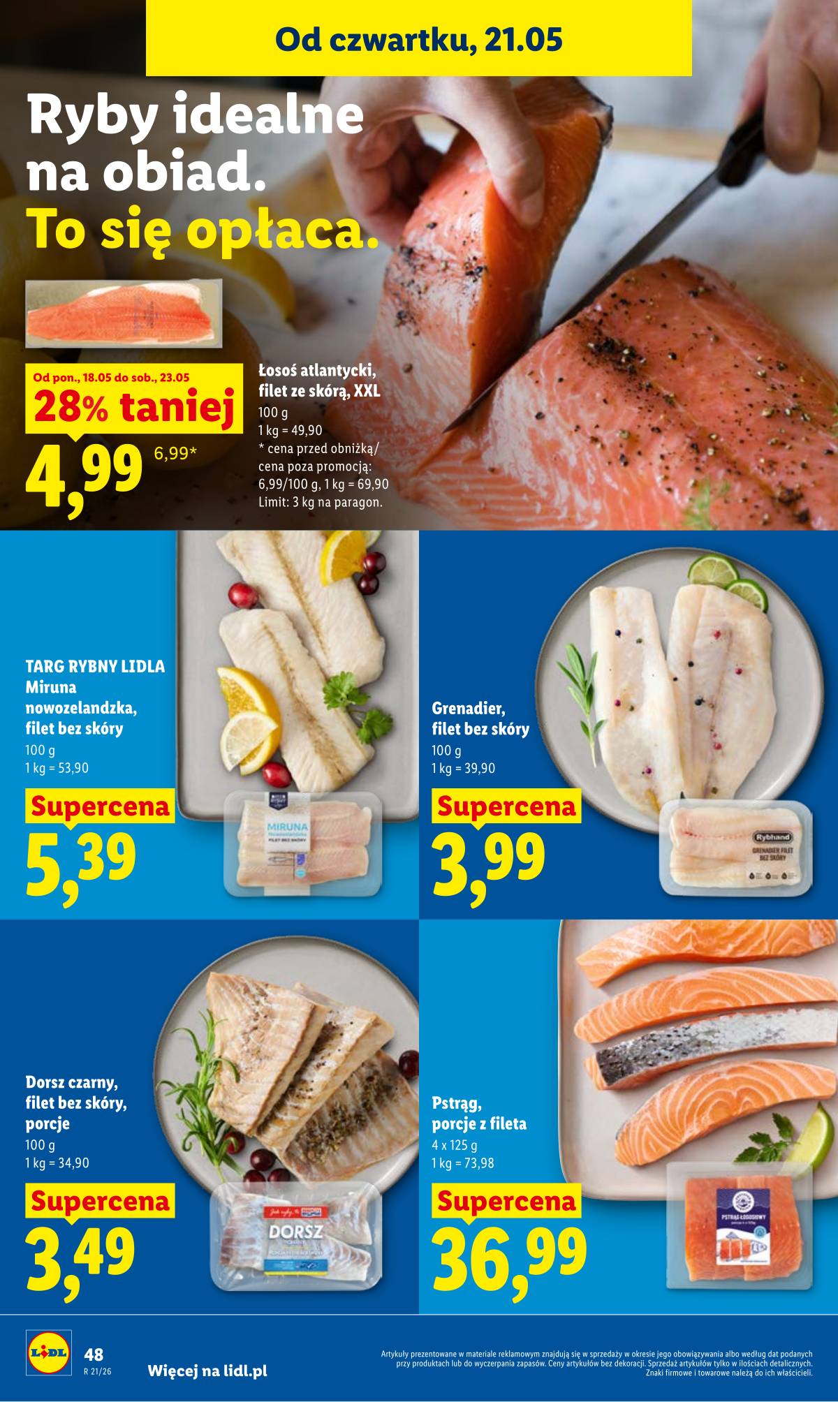 Lidl Lenkija - Gazetka ważna od 21.05 do 23.05 42 puslapis