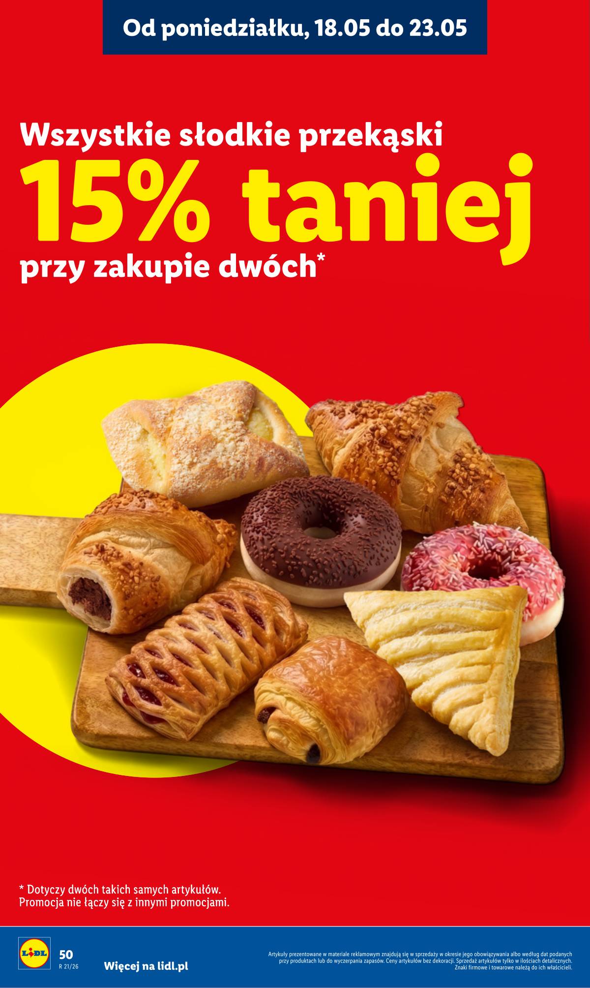 Lidl Lenkija - Gazetka ważna od 21.05 do 23.05 44 puslapis