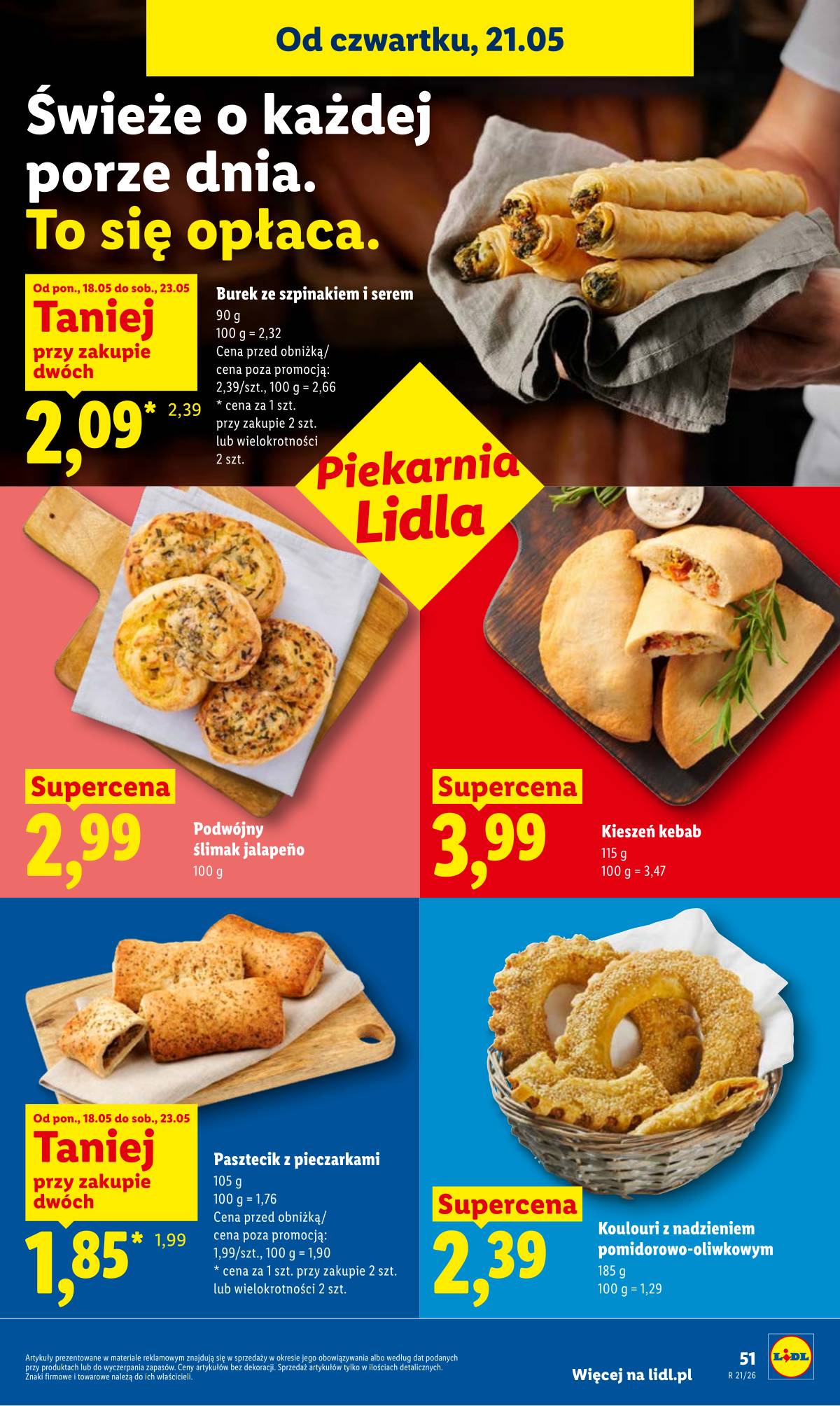 Lidl Lenkija - Gazetka ważna od 21.05 do 23.05 45 puslapis