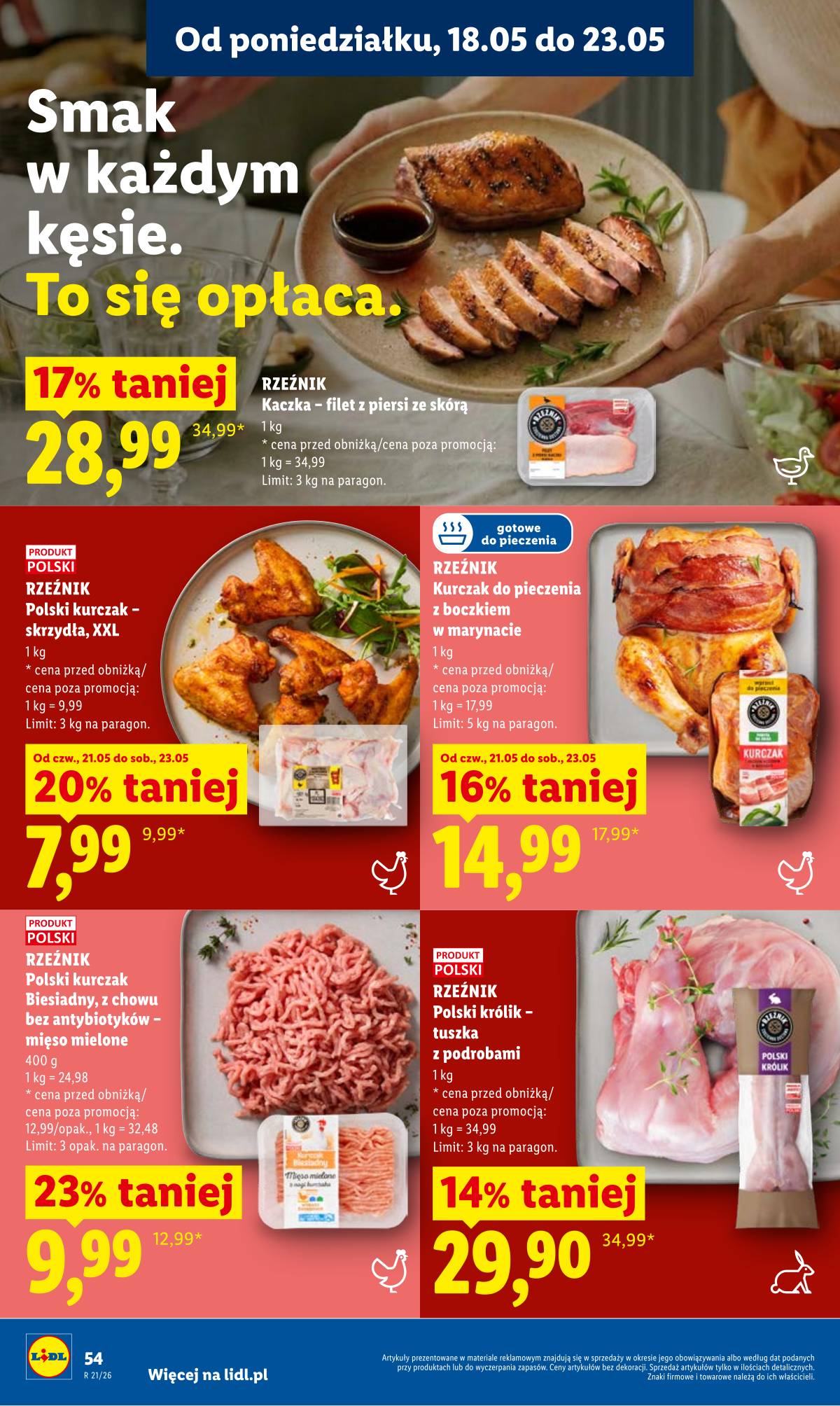 Lidl Lenkija - Gazetka ważna od 21.05 do 23.05 48 puslapis