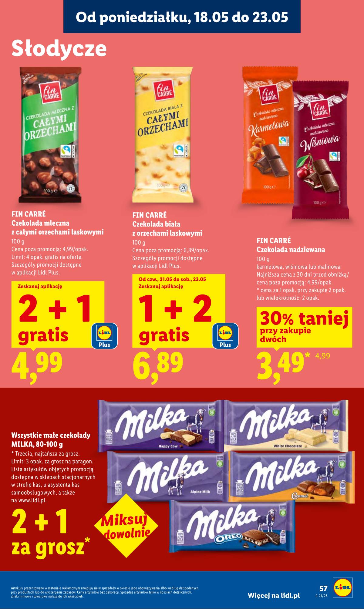 Lidl Lenkija - Gazetka ważna od 21.05 do 23.05 55 puslapis