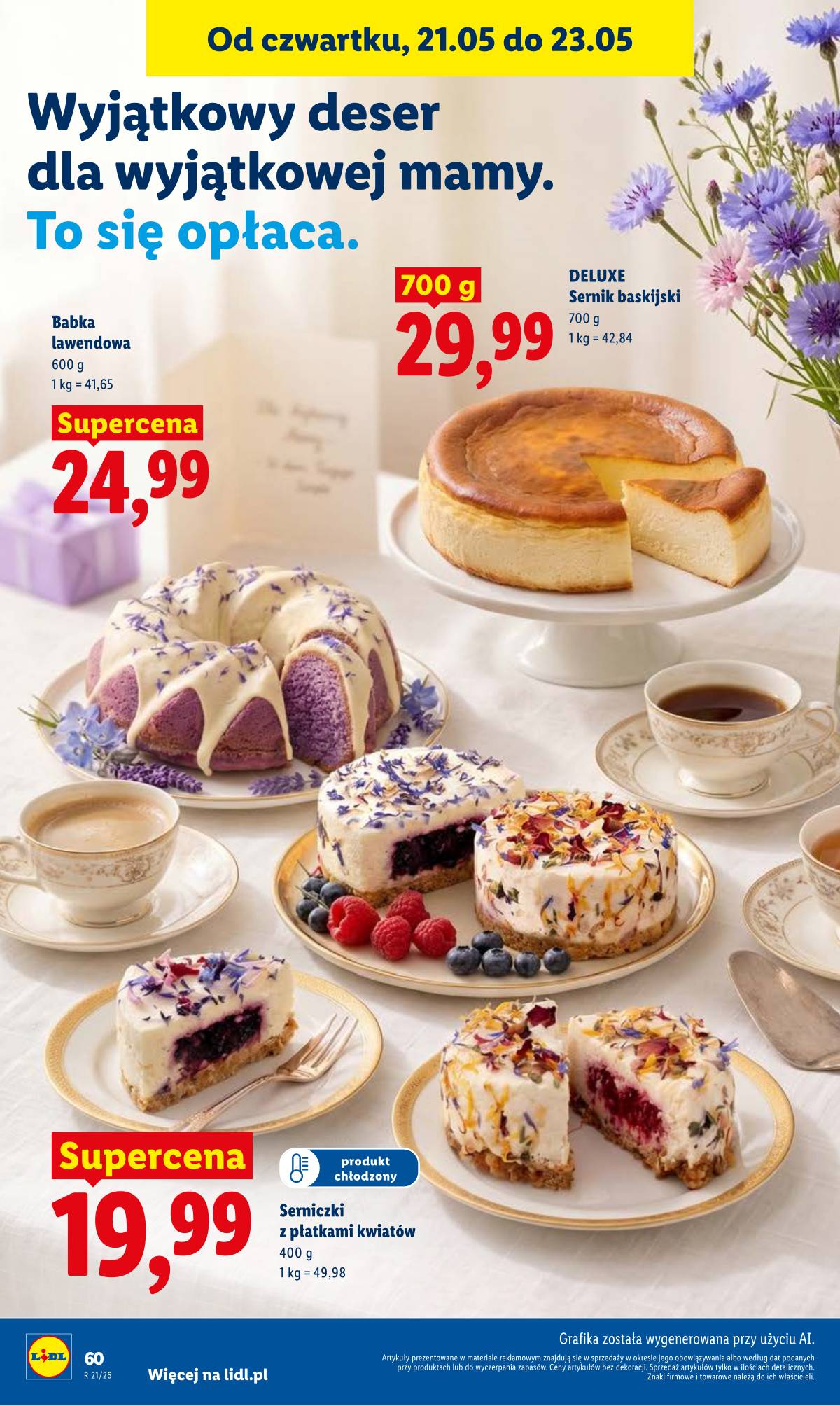 Lidl Lenkija - Gazetka ważna od 21.05 do 23.05 58 puslapis