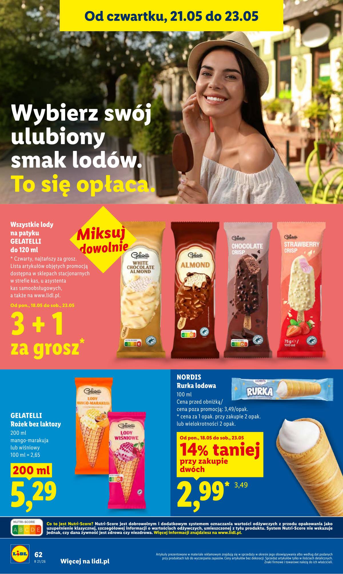 Lidl Lenkija - Gazetka ważna od 21.05 do 23.05 60 puslapis