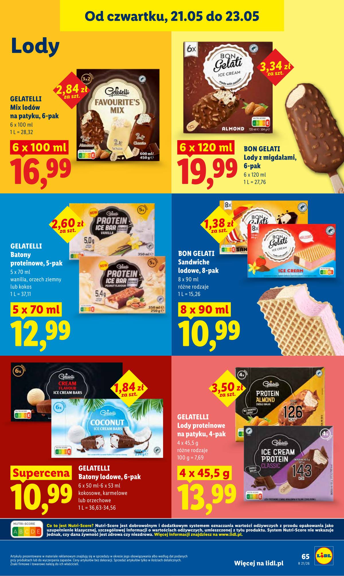 Lidl Lenkija - Gazetka ważna od 21.05 do 23.05 63 puslapis