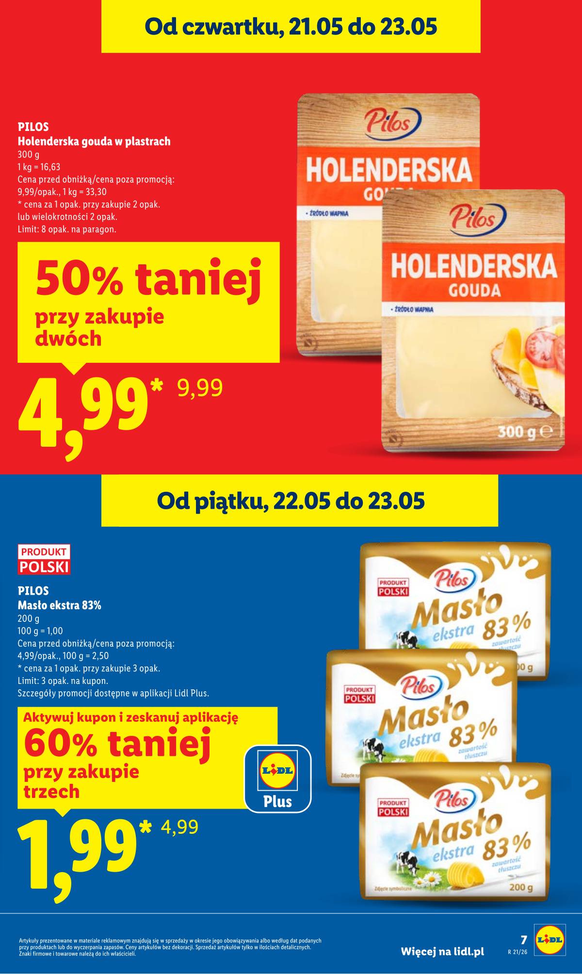 Lidl Lenkija - Gazetka ważna od 21.05 do 23.05 7 puslapis