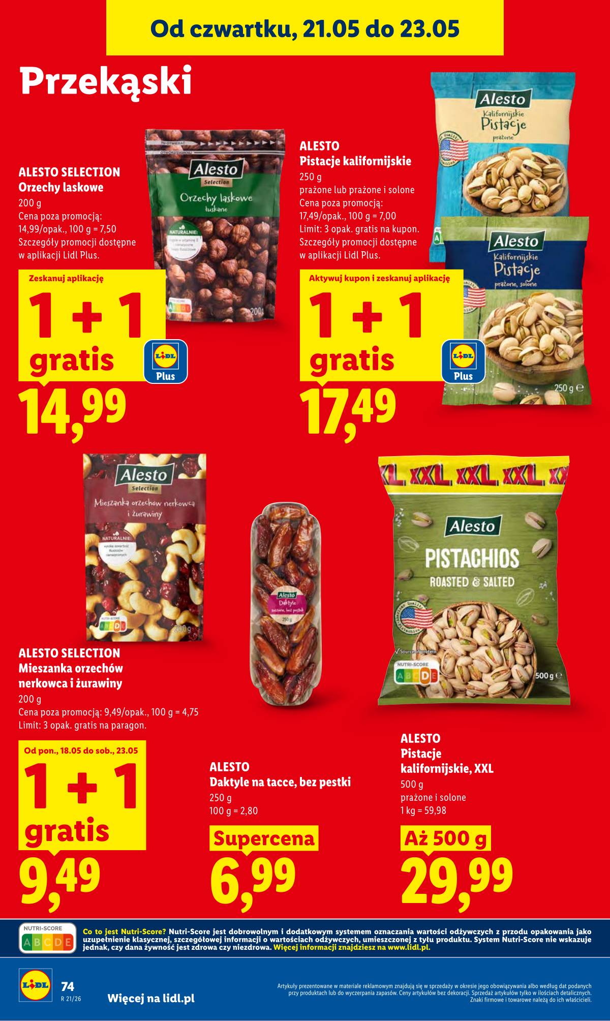 Lidl Lenkija - Gazetka ważna od 21.05 do 23.05 74 puslapis