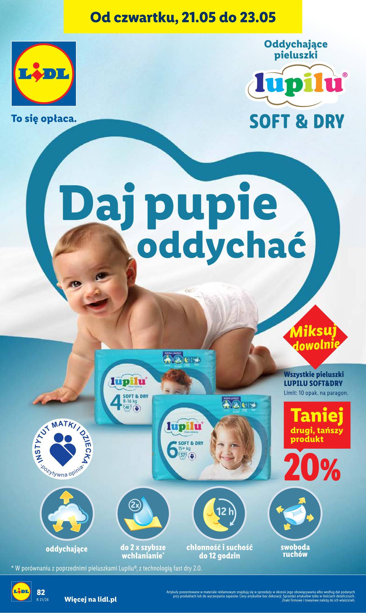 Lidl Lenkija - Gazetka ważna od 21.05 do 23.05 82 puslapis