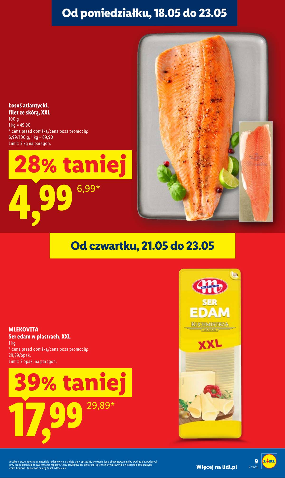 Lidl Lenkija - Gazetka ważna od 21.05 do 23.05 9 puslapis