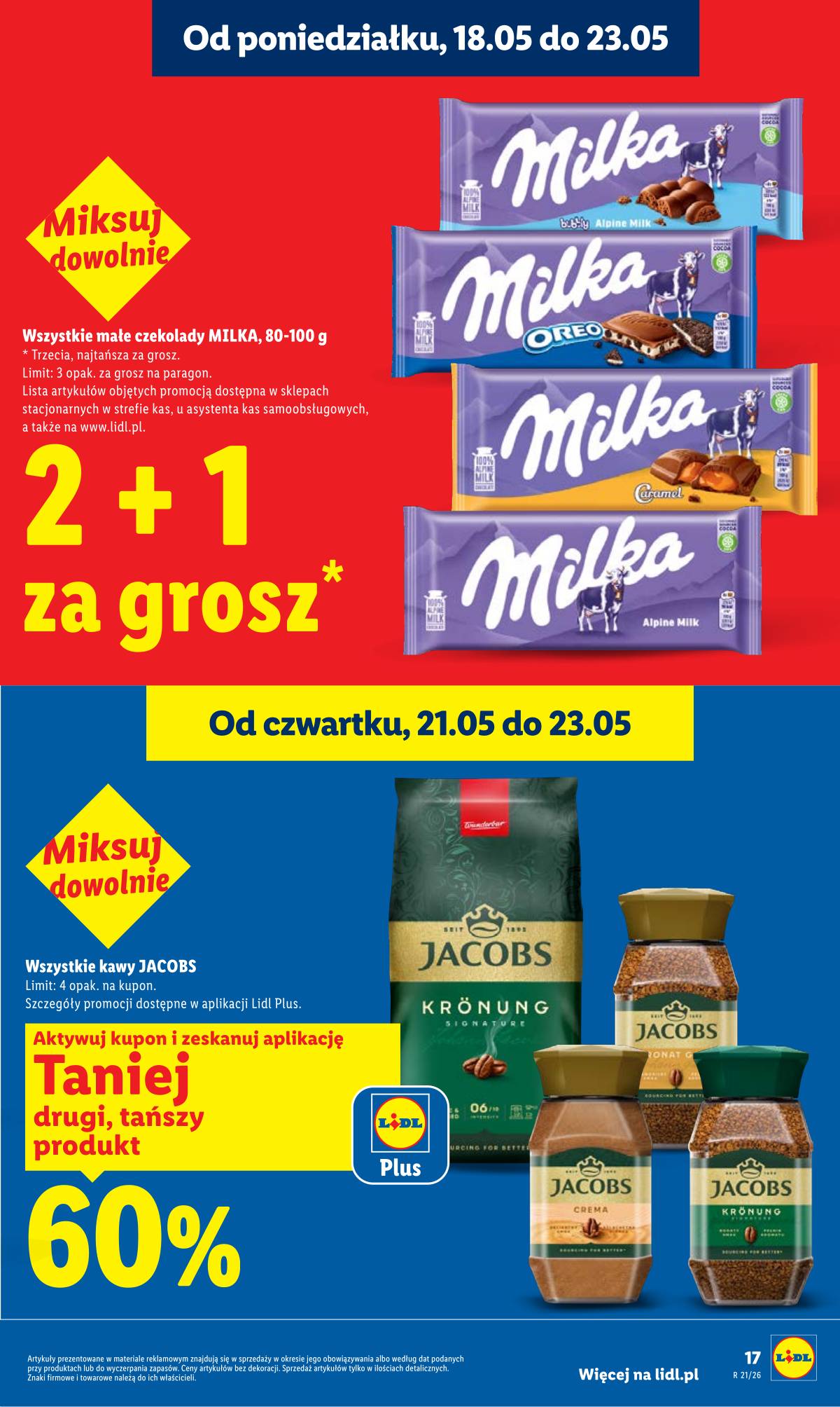 Lidl Lenkija - Gazetka ważna od 21.05 do 23.05 17 puslapis