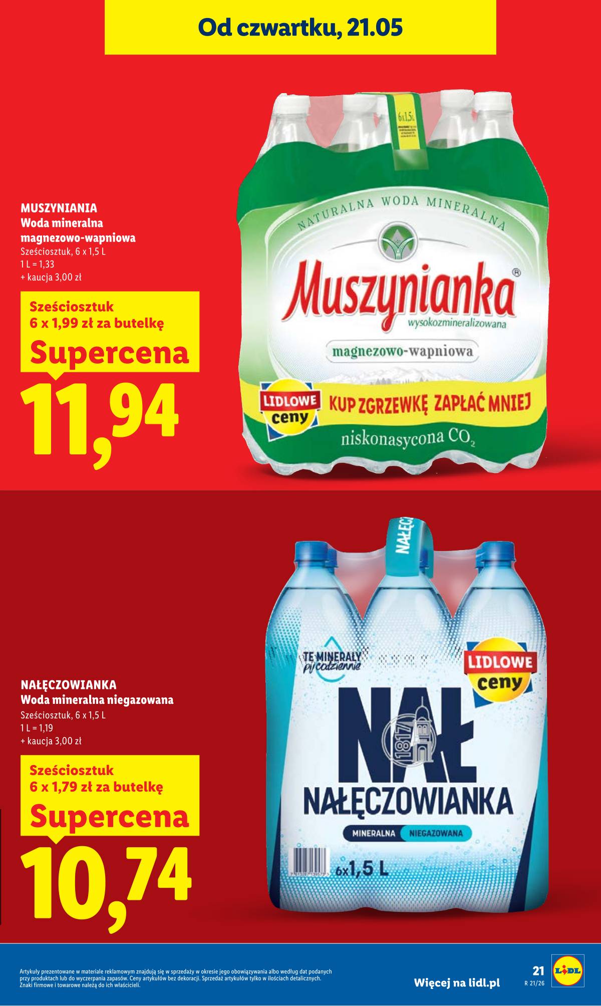 Lidl Lenkija - Gazetka ważna od 21.05 do 23.05 21 puslapis