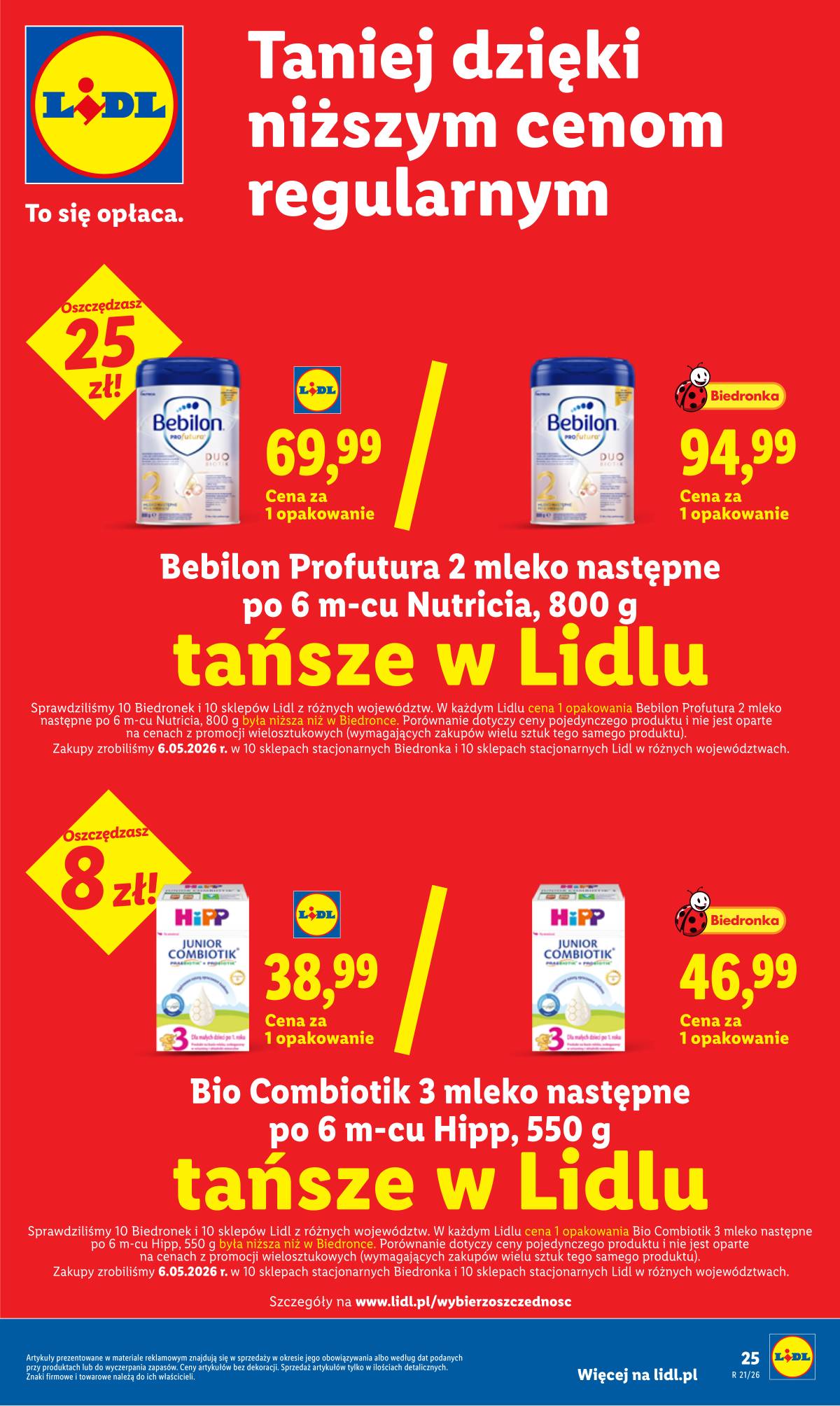 Lidl Lenkija - Gazetka ważna od 21.05 do 23.05 25 puslapis