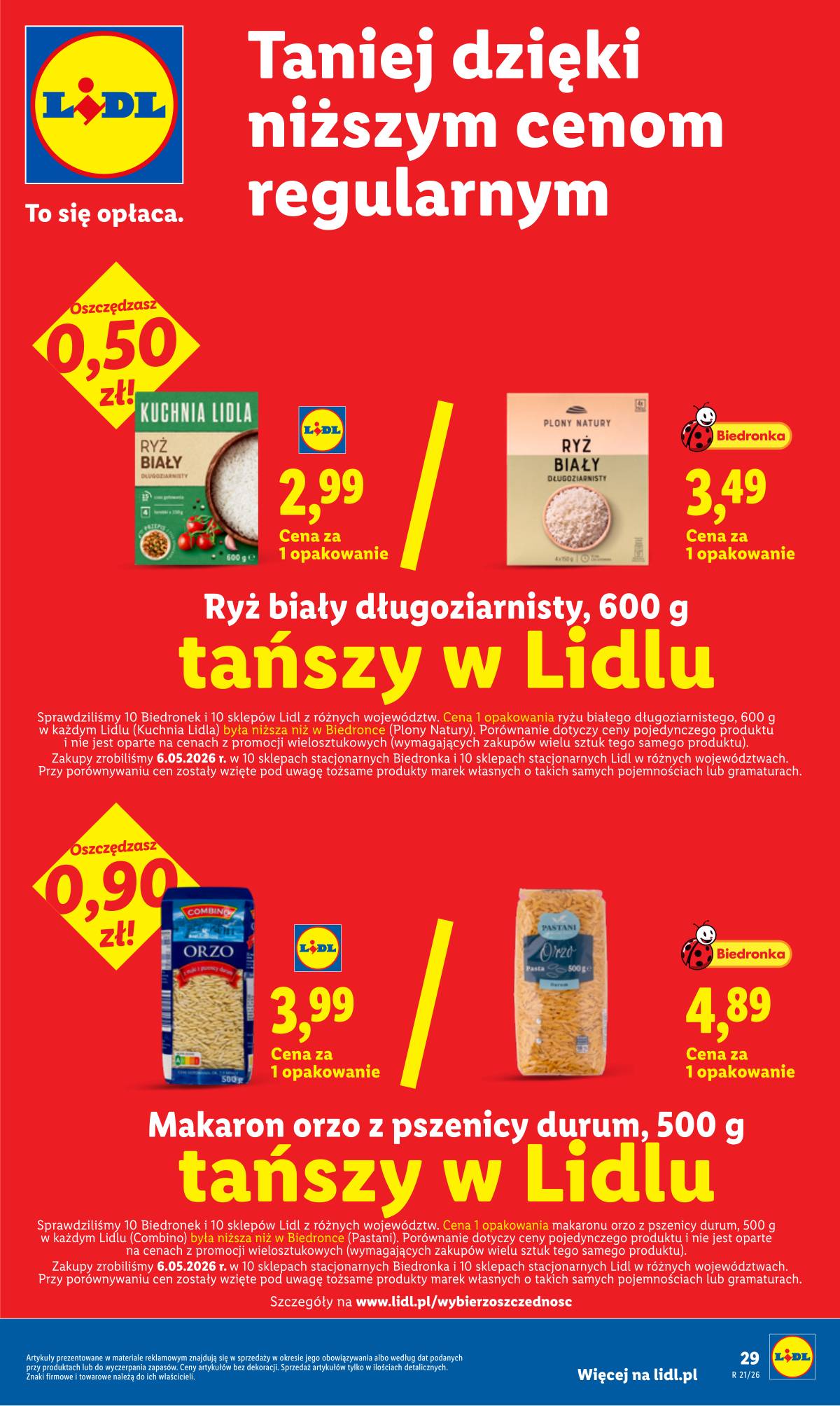Lidl Lenkija - Gazetka ważna od 21.05 do 23.05 29 puslapis
