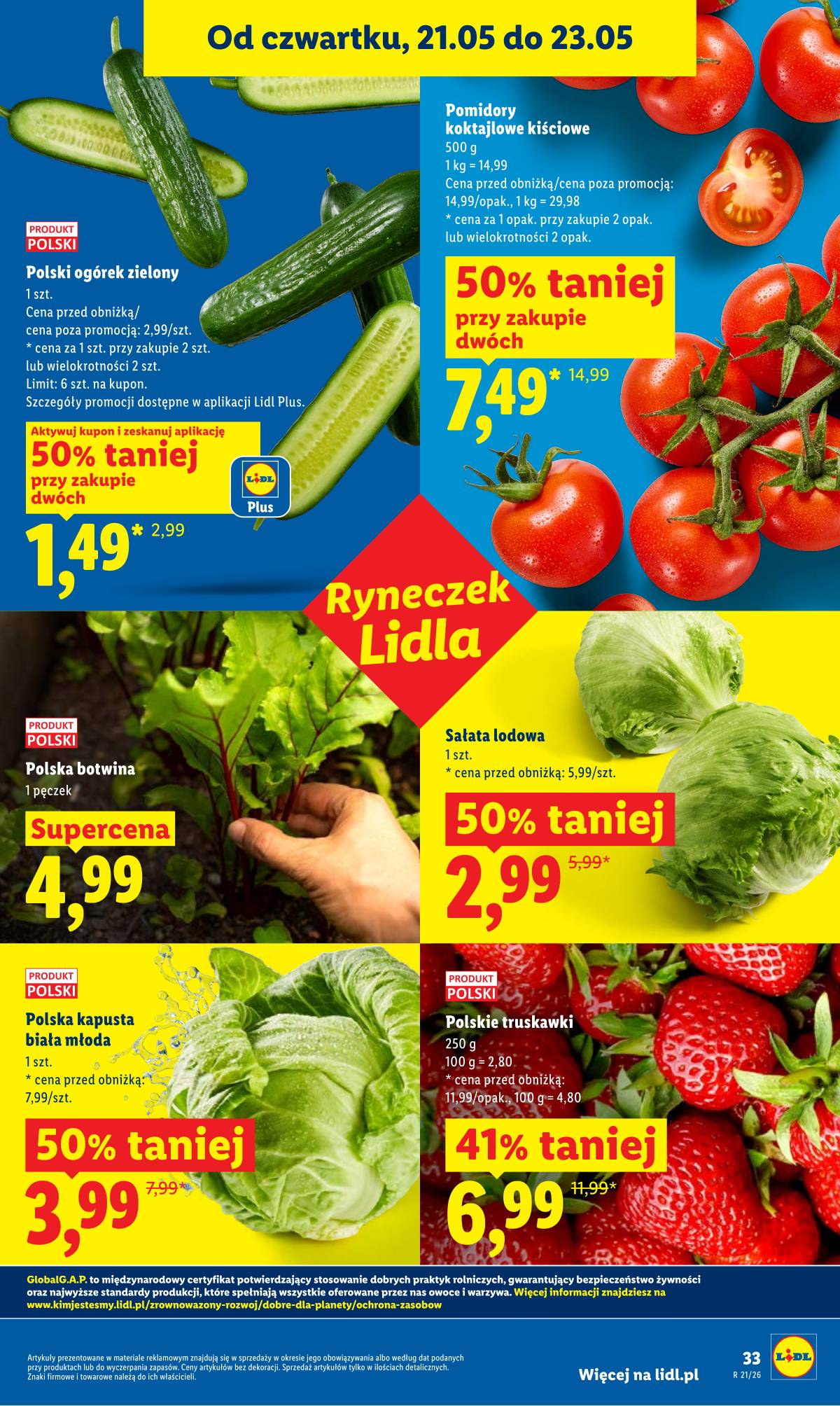 Lidl Lenkija - Gazetka ważna od 21.05 do 23.05 33 puslapis