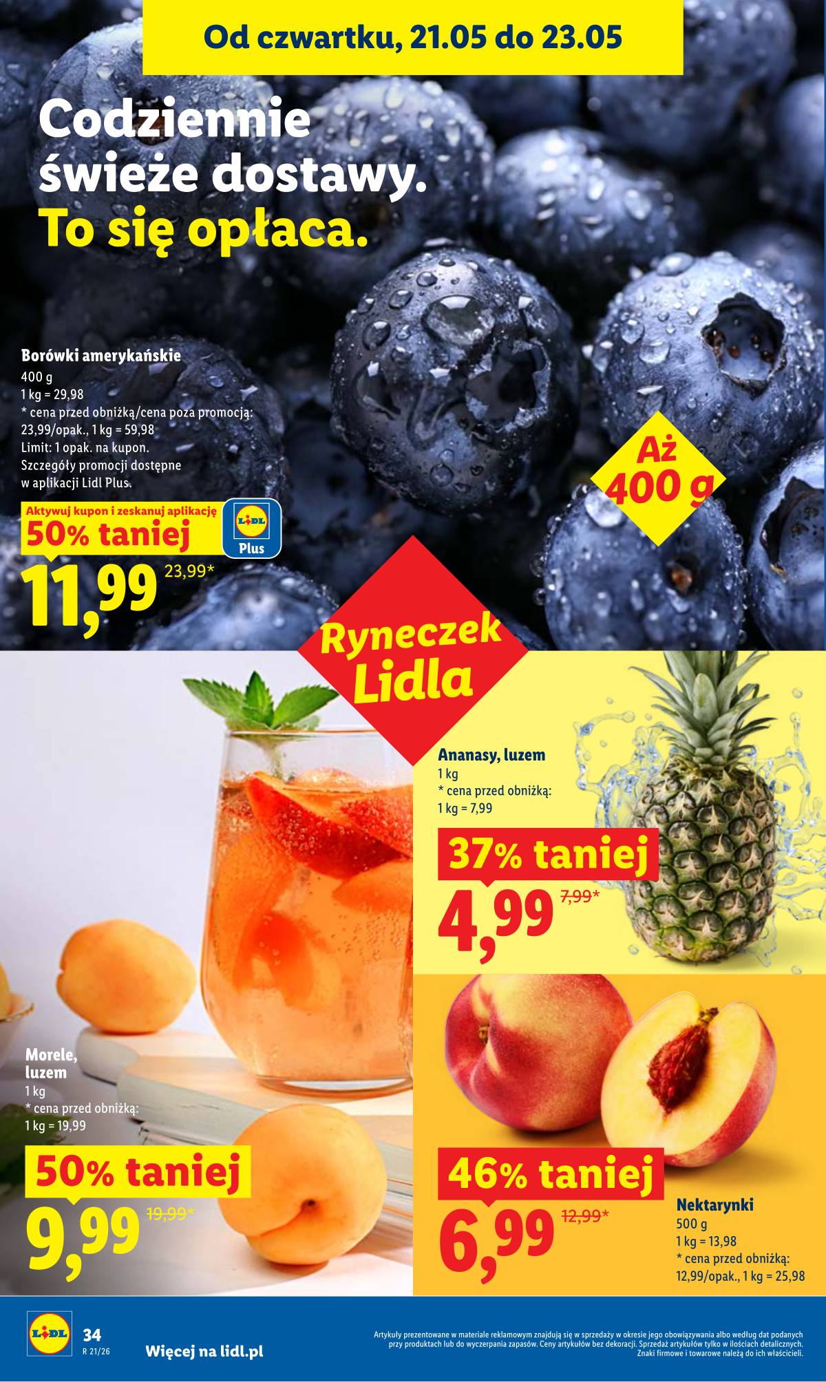 Lidl Lenkija - Gazetka ważna od 21.05 do 23.05 34 puslapis
