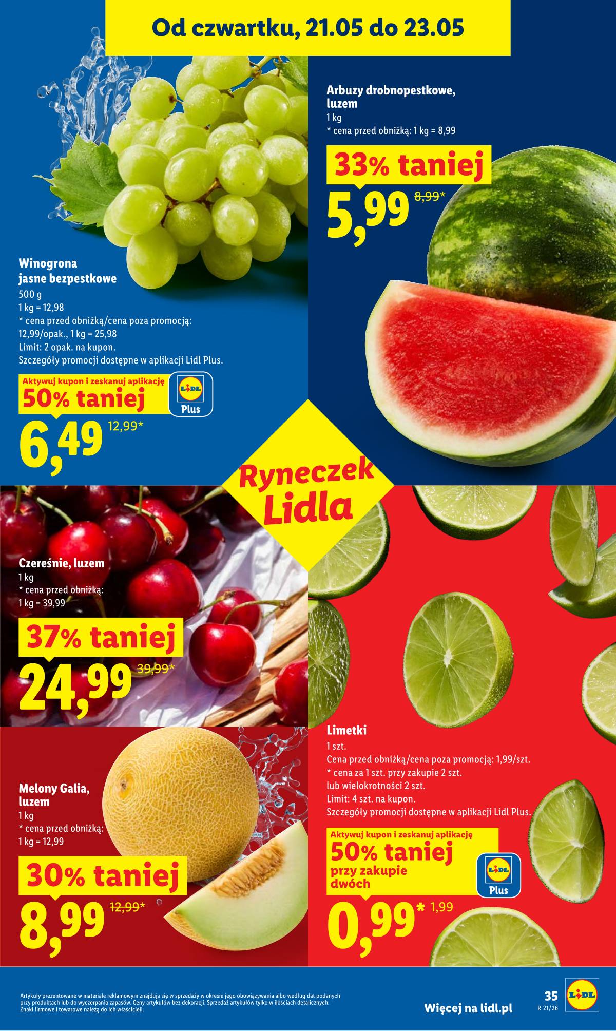 Lidl Lenkija - Gazetka ważna od 21.05 do 23.05 35 puslapis
