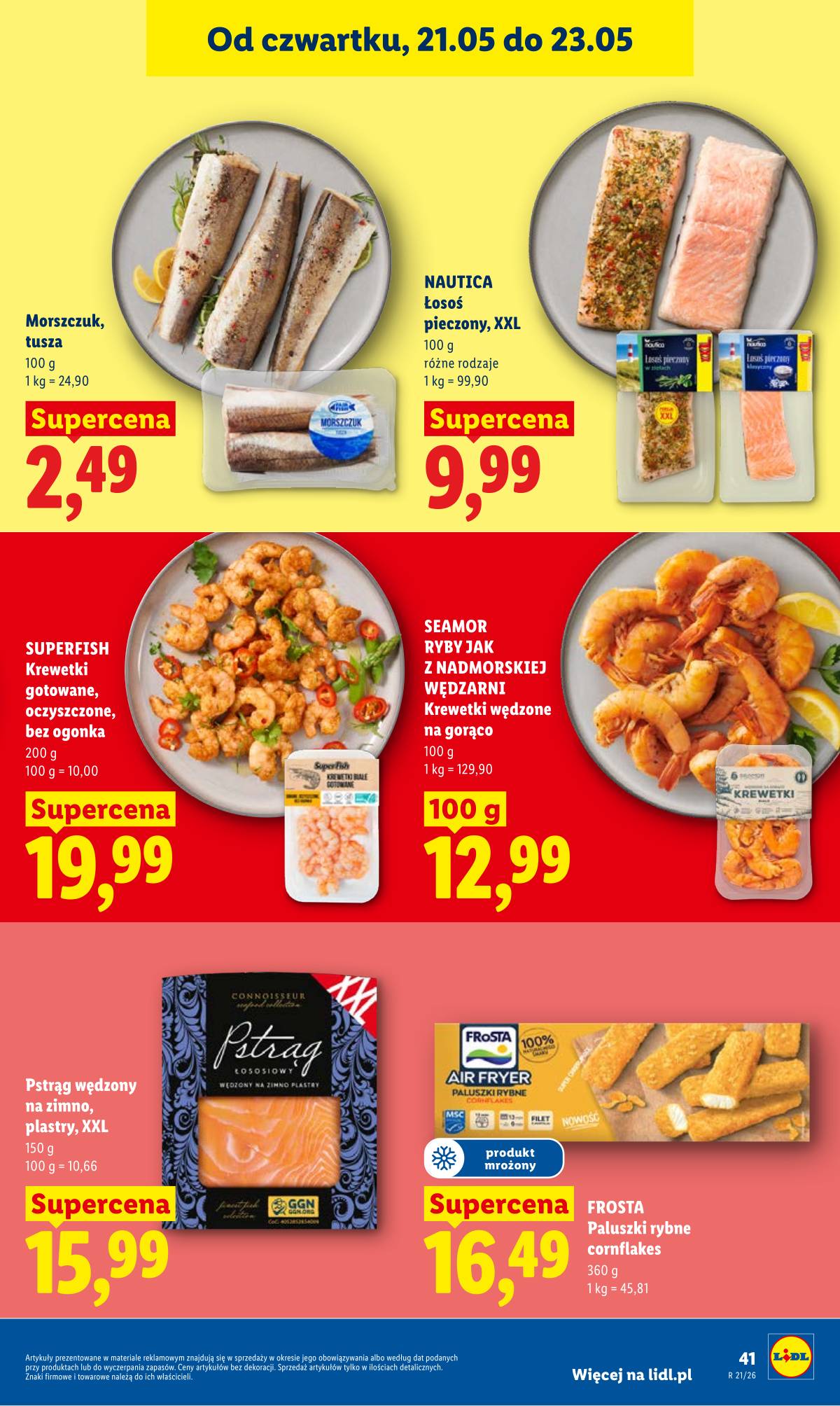 Lidl Lenkija - Gazetka ważna od 21.05 do 23.05 45 puslapis
