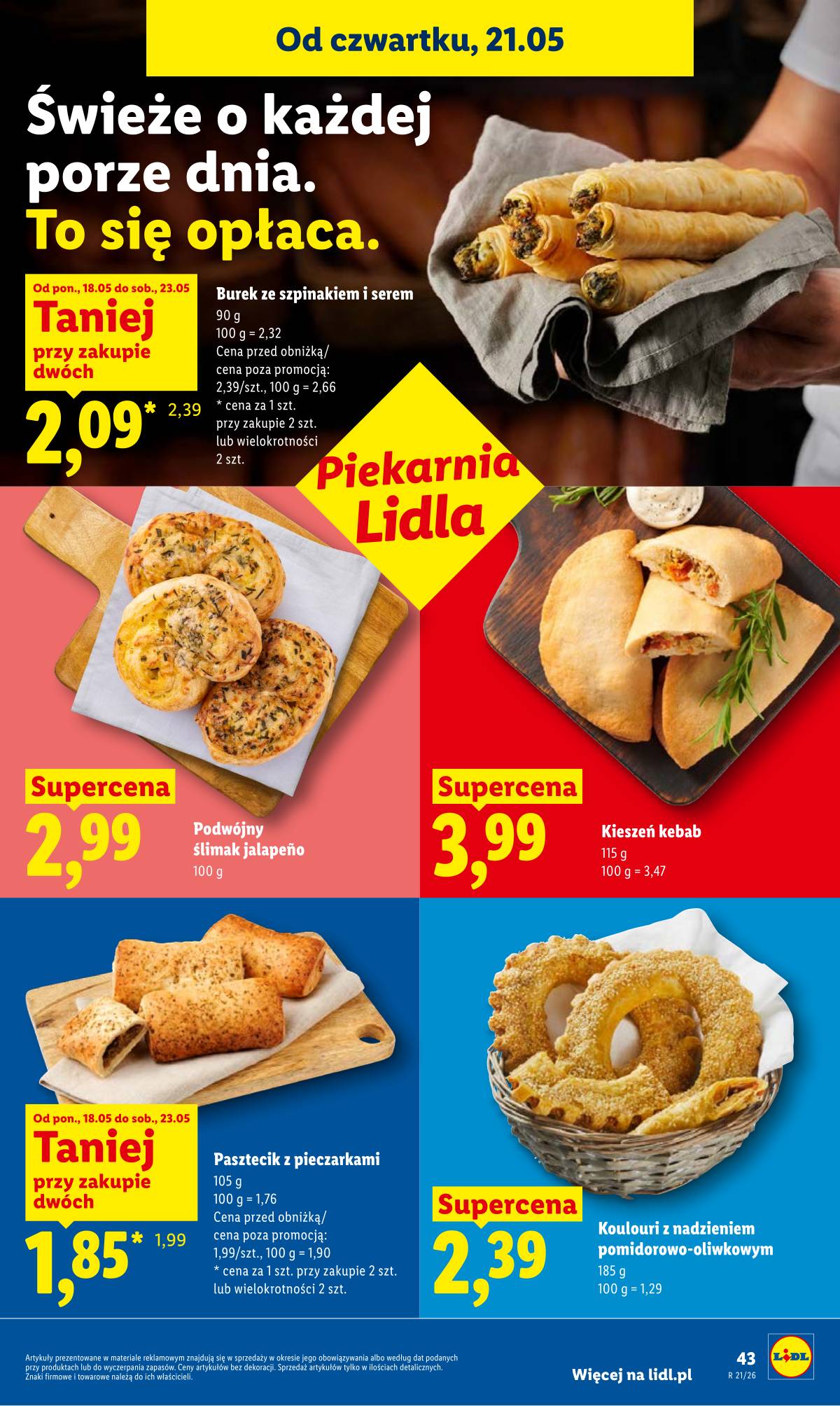 Lidl Lenkija - Gazetka ważna od 21.05 do 23.05 47 puslapis