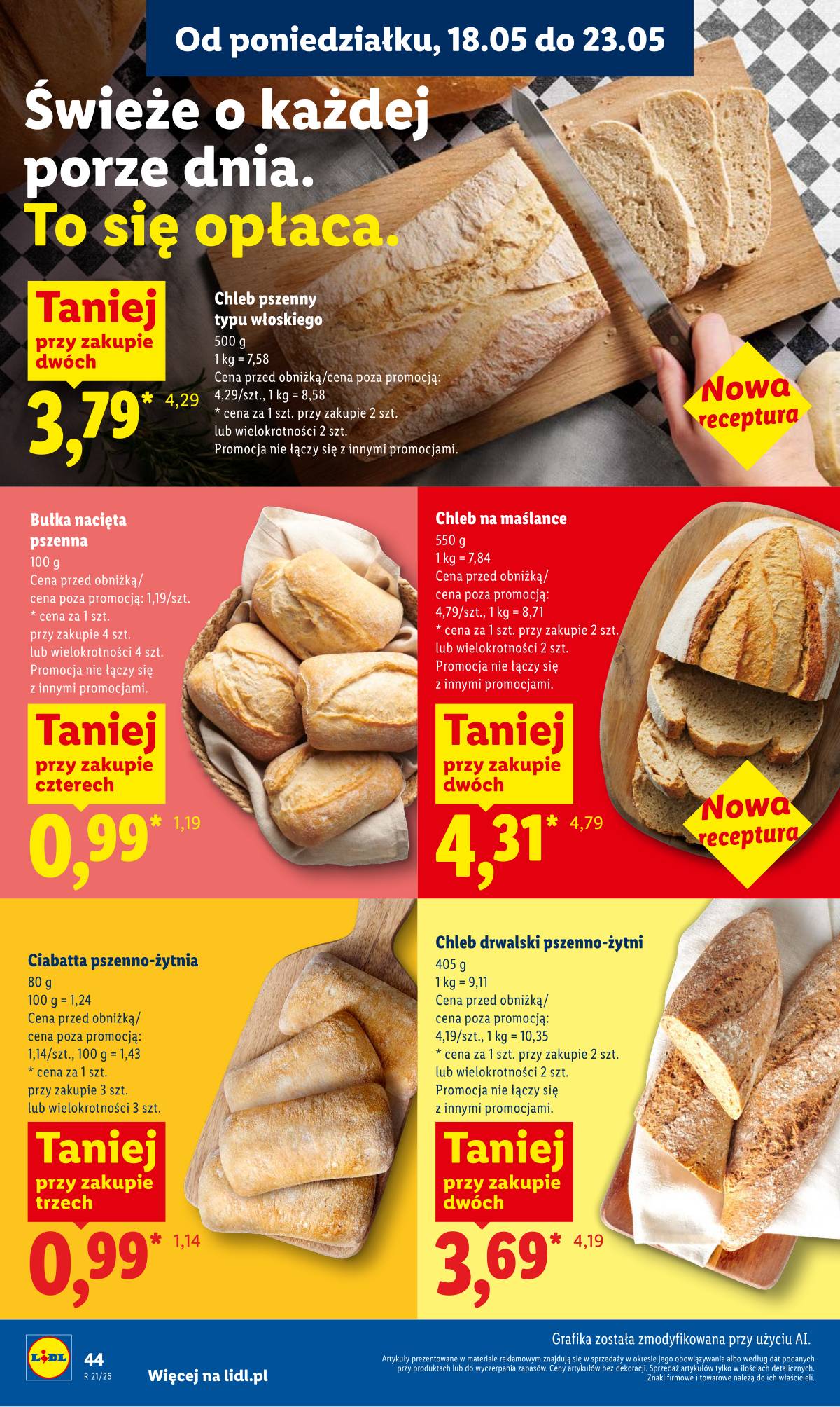 Lidl Lenkija - Gazetka ważna od 21.05 do 23.05 48 puslapis