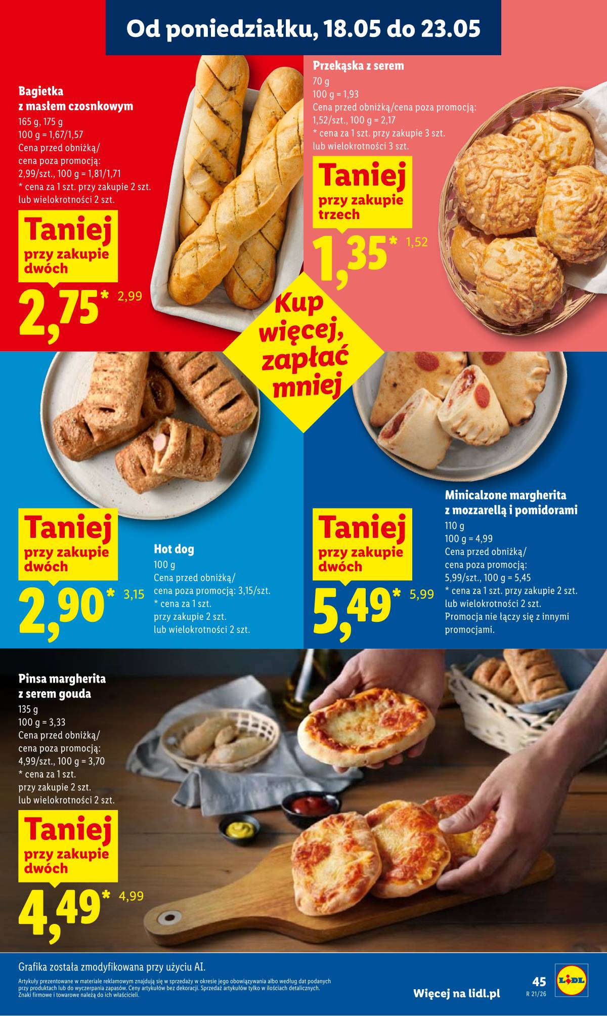 Lidl Lenkija - Gazetka ważna od 21.05 do 23.05 49 puslapis
