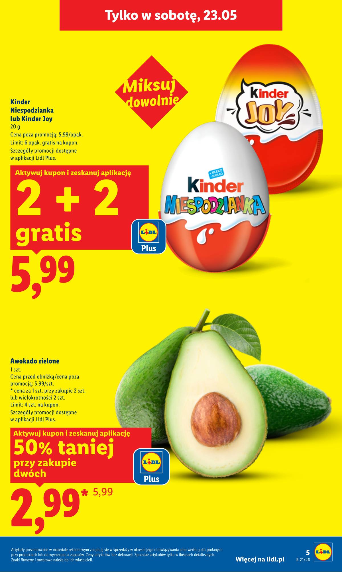 Lidl Lenkija - Gazetka ważna od 21.05 do 23.05 5 puslapis