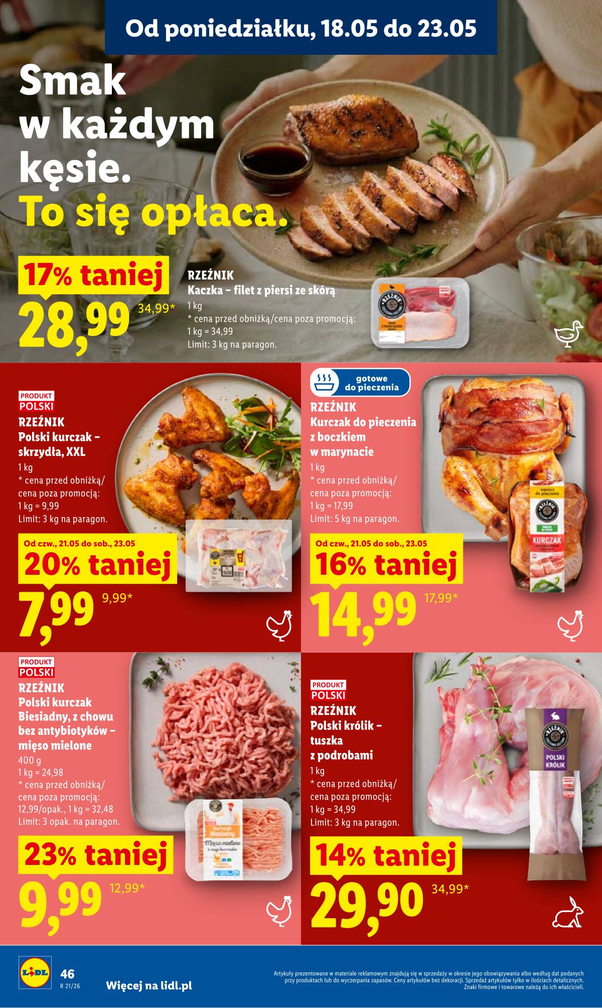 Lidl Lenkija - Gazetka ważna od 21.05 do 23.05 50 puslapis