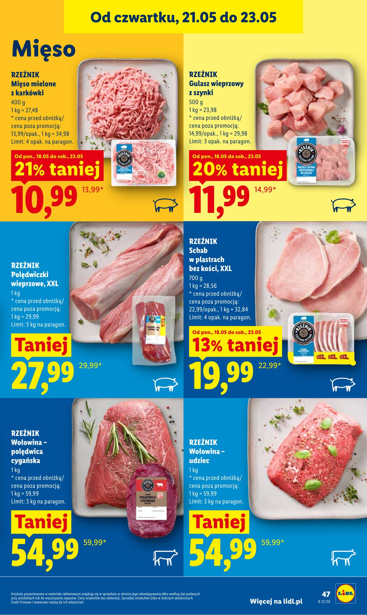 Lidl Lenkija - Gazetka ważna od 21.05 do 23.05 51 puslapis