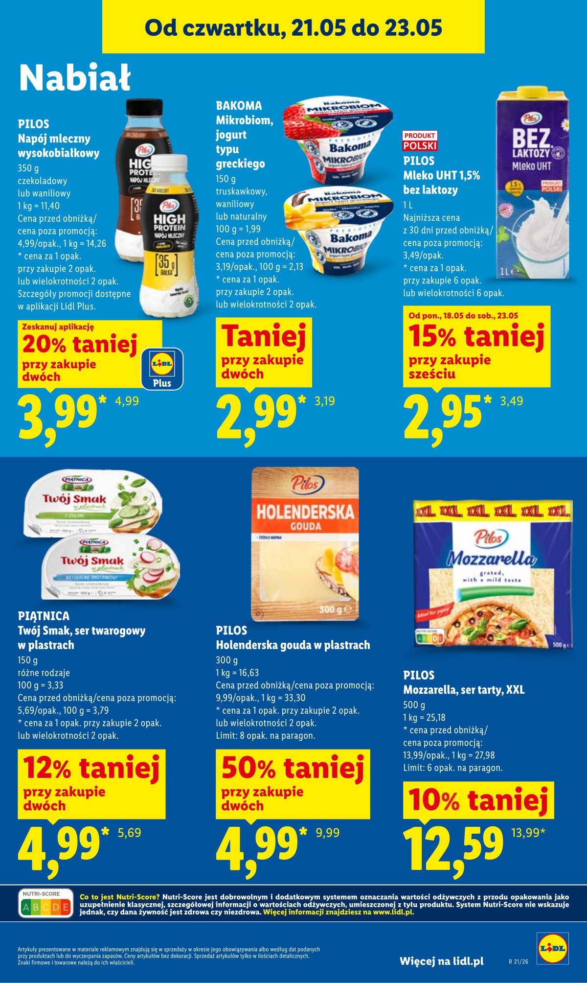 Lidl Lenkija - Gazetka ważna od 21.05 do 23.05 55 puslapis