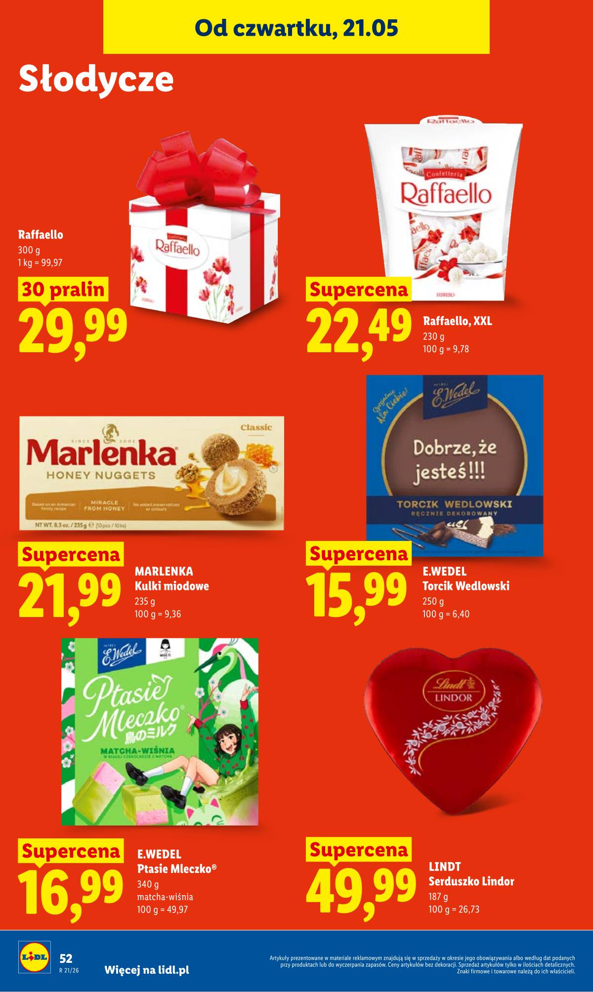 Lidl Lenkija - Gazetka ważna od 21.05 do 23.05 56 puslapis