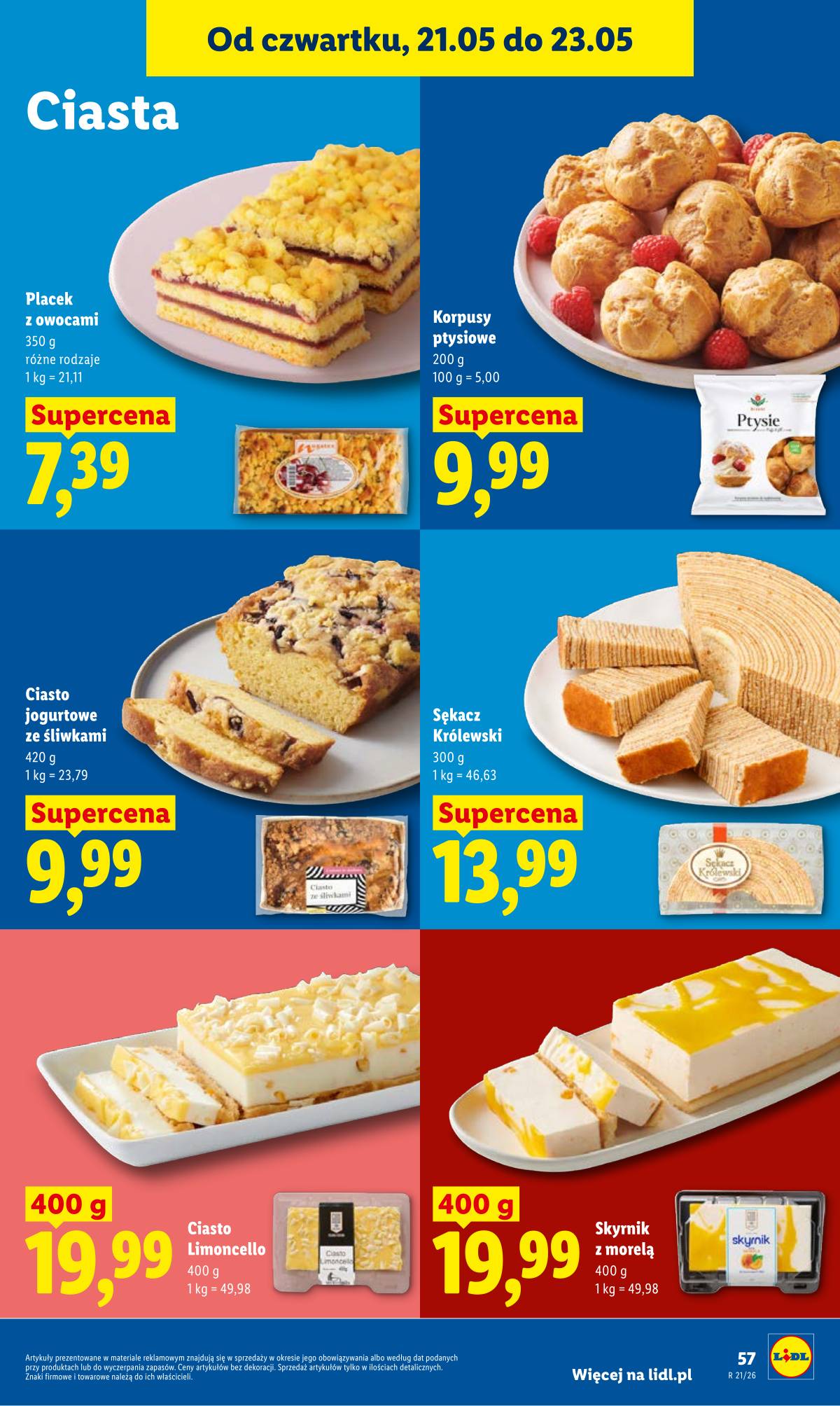 Lidl Lenkija - Gazetka ważna od 21.05 do 23.05 61 puslapis