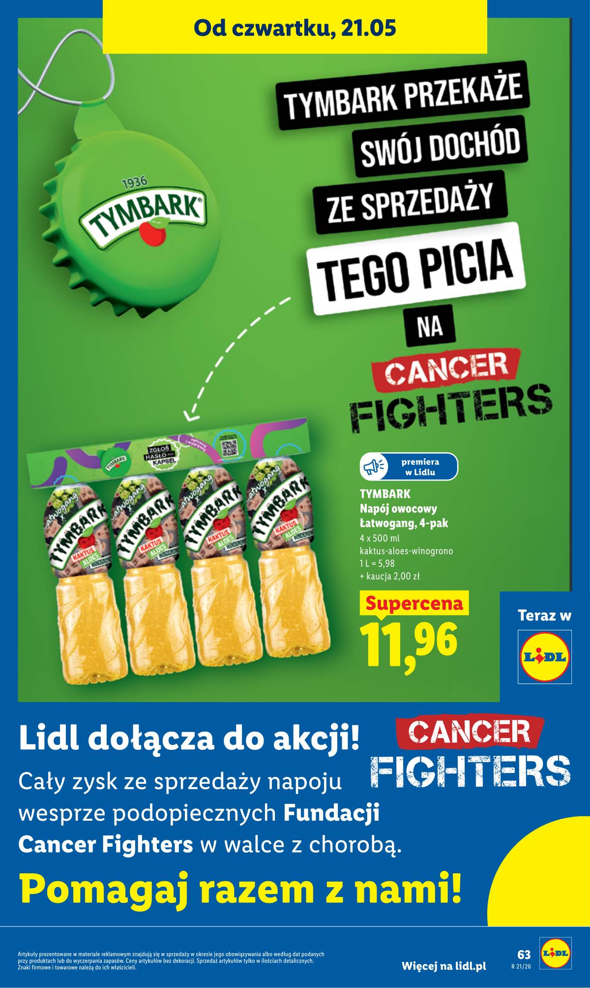 Lidl Lenkija - Gazetka ważna od 21.05 do 23.05 67 puslapis