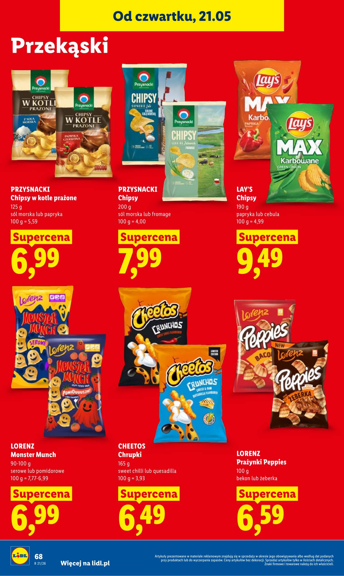 Lidl Lenkija - Gazetka ważna od 21.05 do 23.05 74 puslapis
