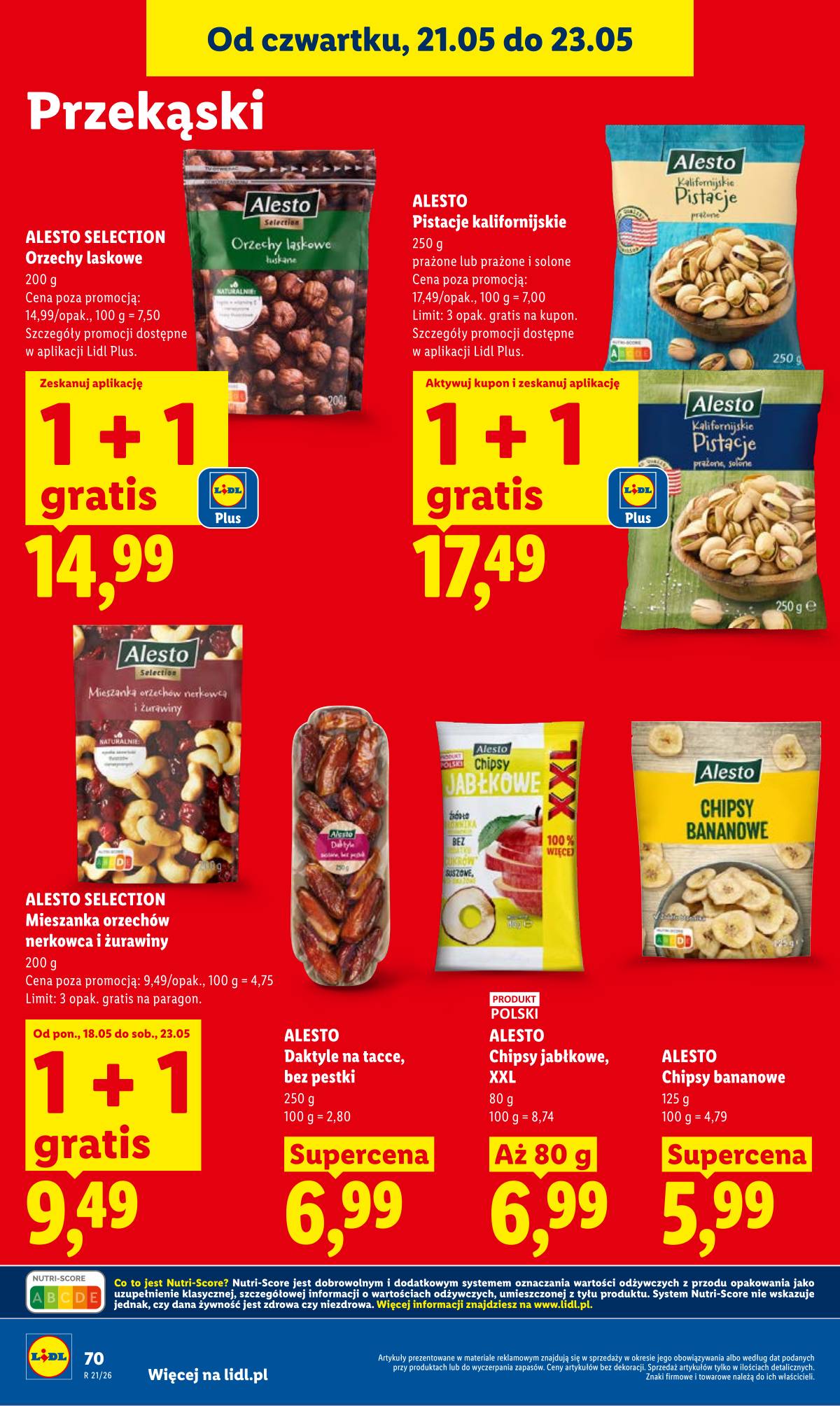 Lidl Lenkija - Gazetka ważna od 21.05 do 23.05 76 puslapis