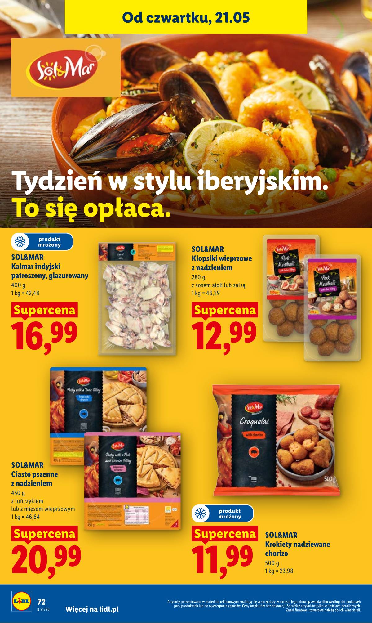 Lidl Lenkija - Gazetka ważna od 21.05 do 23.05 78 puslapis