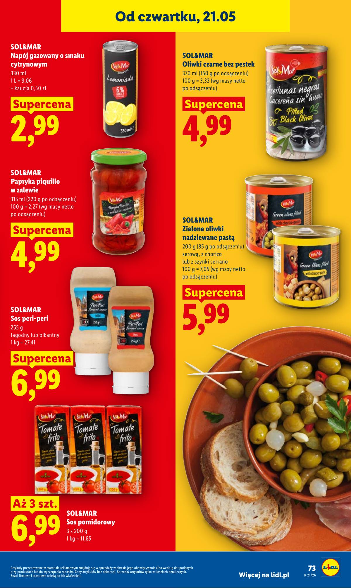 Lidl Lenkija - Gazetka ważna od 21.05 do 23.05 79 puslapis