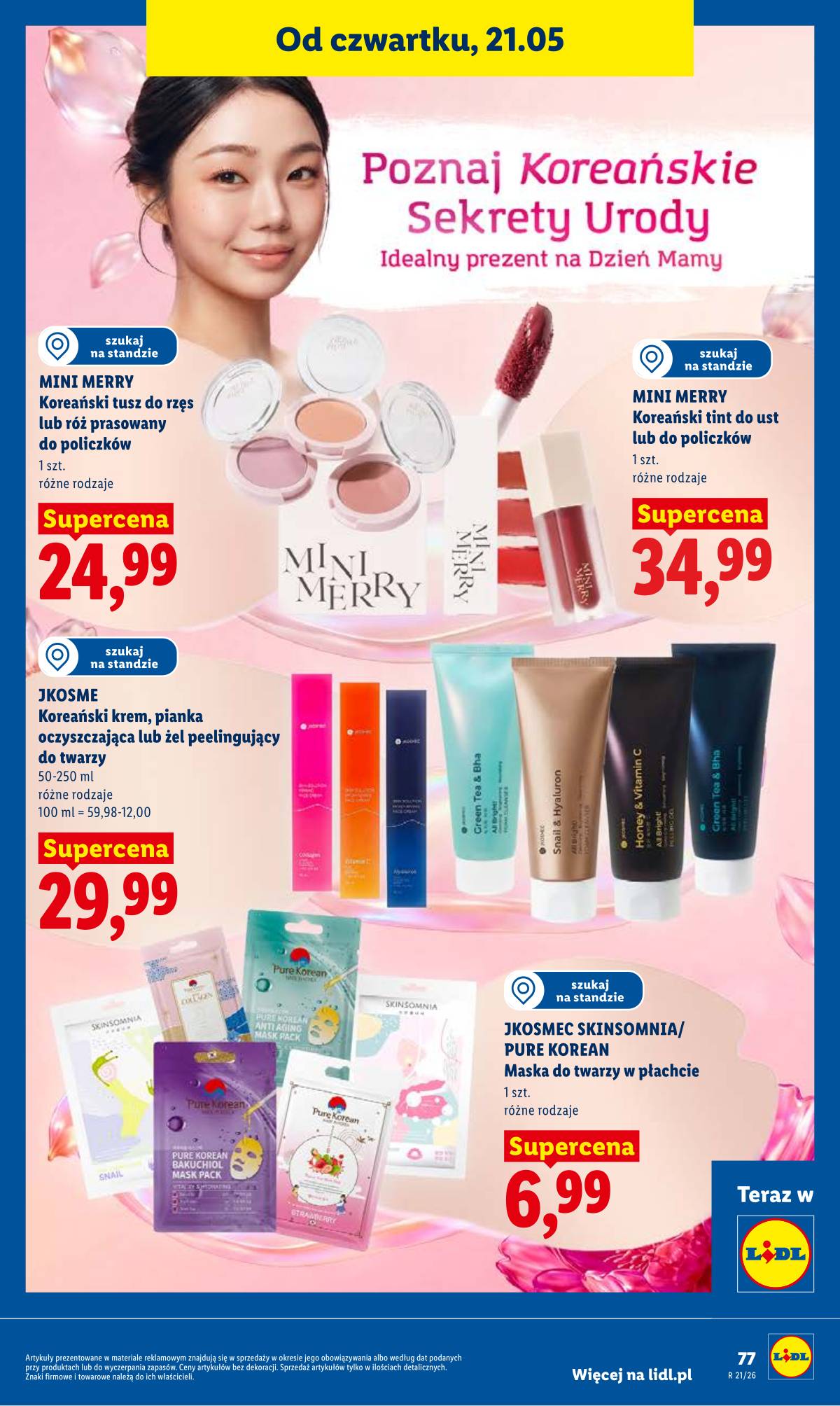Lidl Lenkija - Gazetka ważna od 21.05 do 23.05 83 puslapis