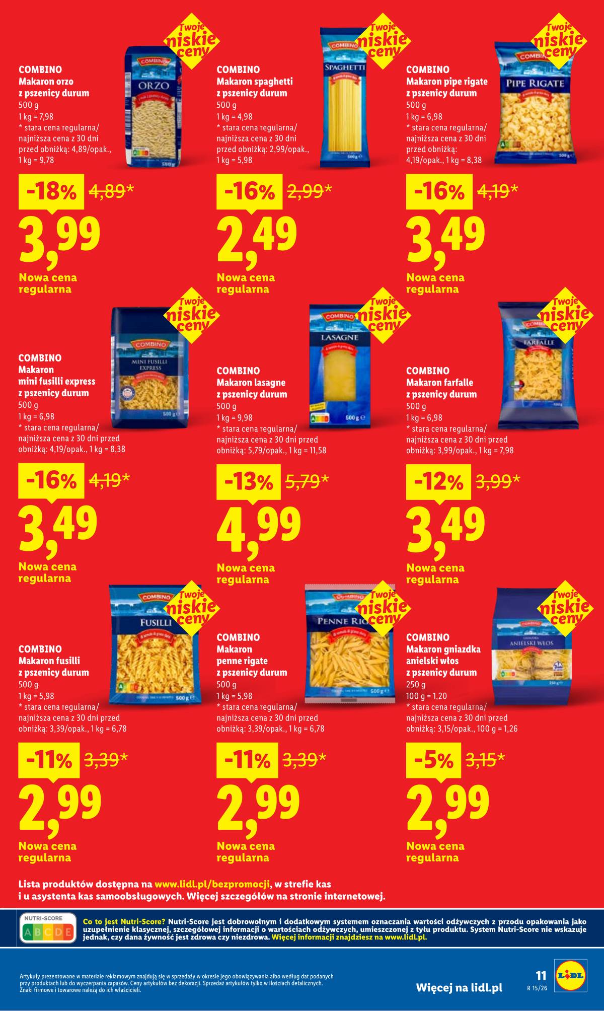 Lidl Lenkija - Rewolucja cenowa! 11 puslapis