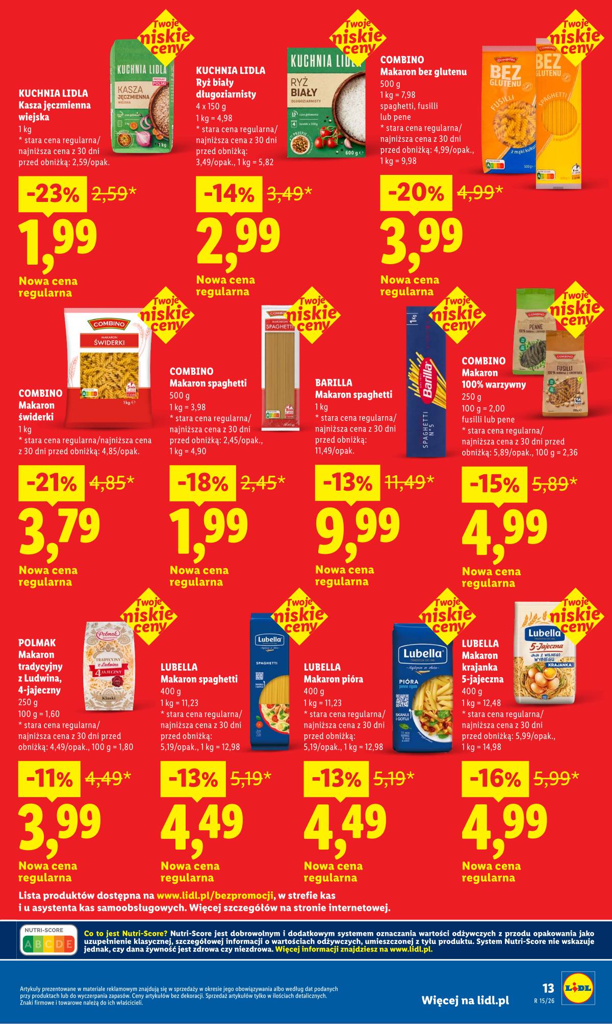 Lidl Lenkija - Rewolucja cenowa! 13 puslapis