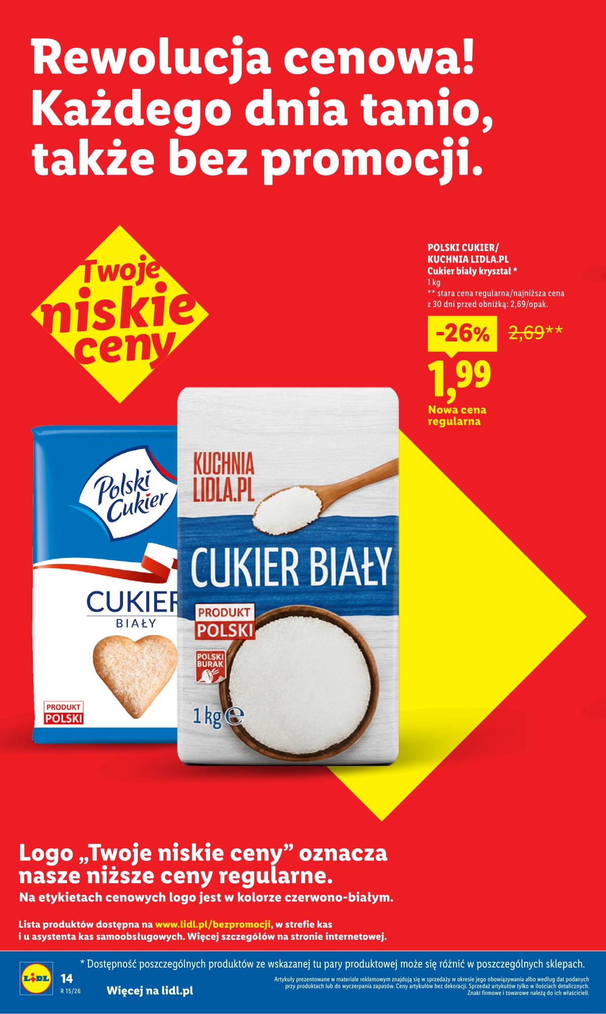 Lidl Lenkija - Rewolucja cenowa! 14 puslapis