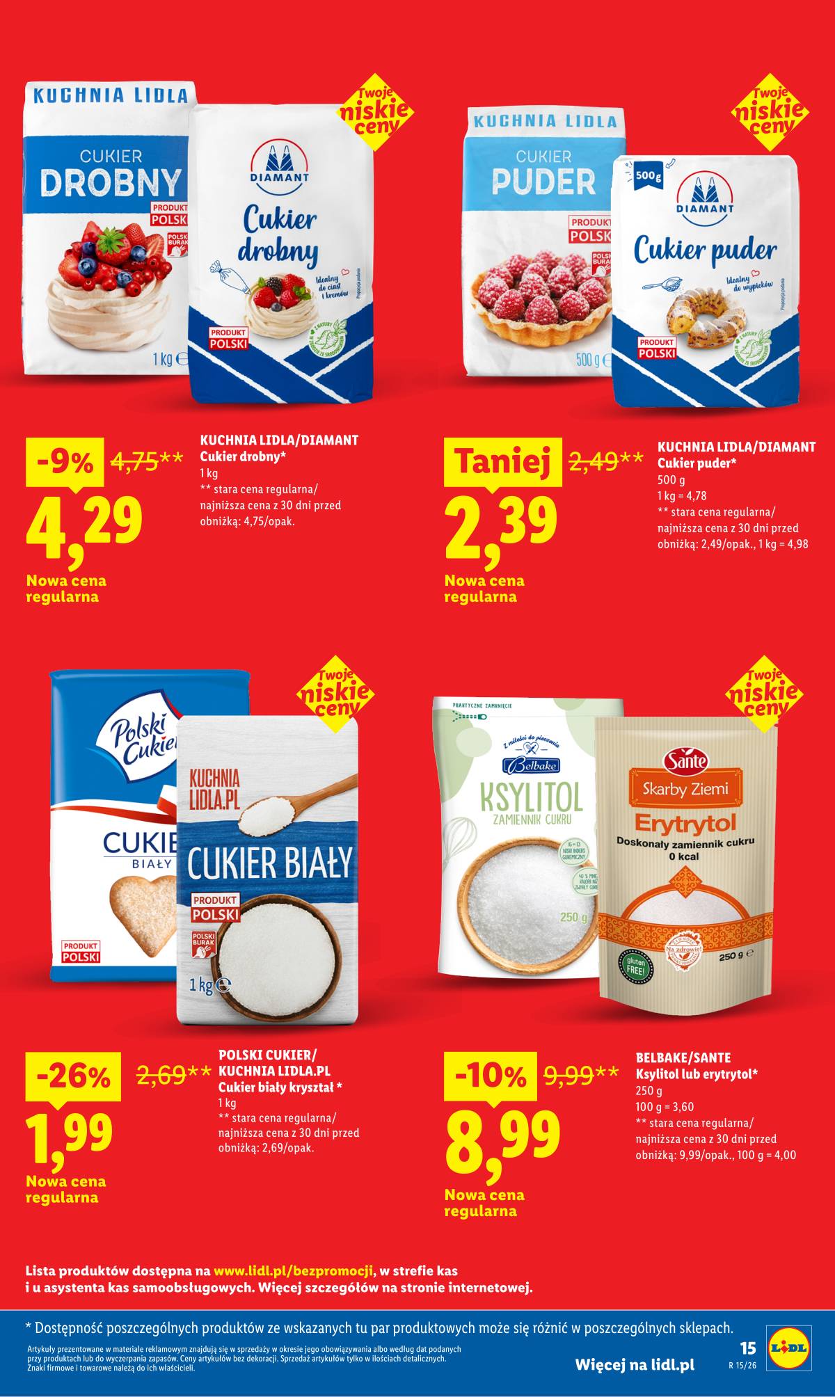Lidl Lenkija - Rewolucja cenowa! 15 puslapis