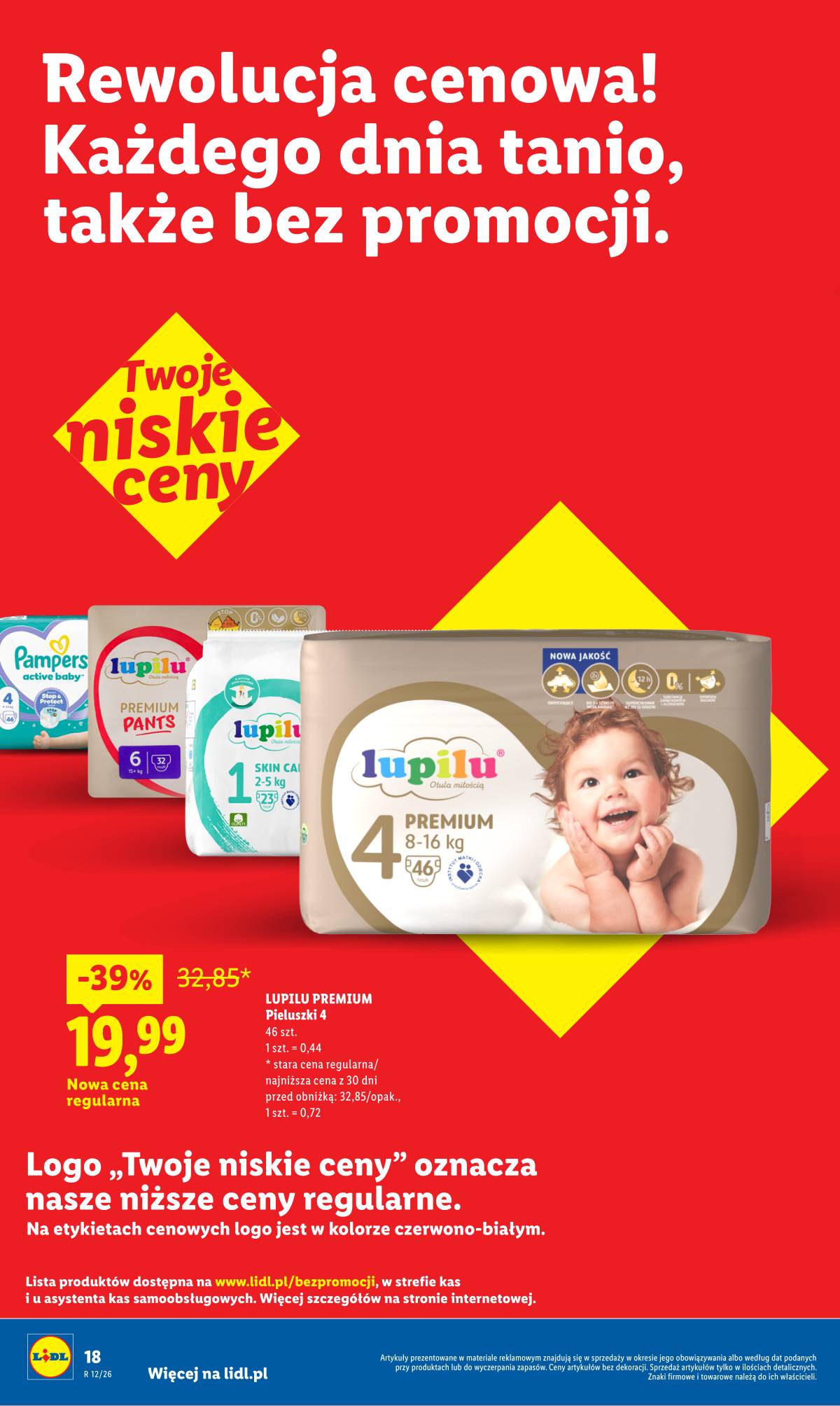 Lidl Lenkija - Rewolucja cenowa! 18 puslapis