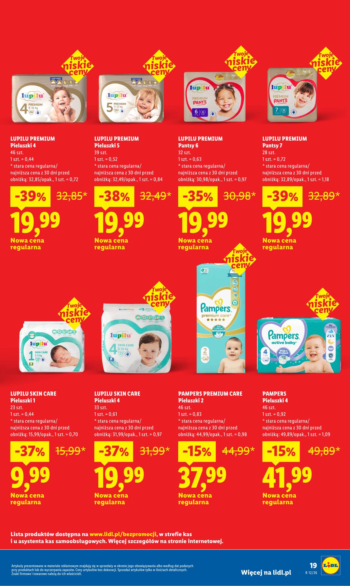 Lidl Lenkija - Rewolucja cenowa! 19 puslapis