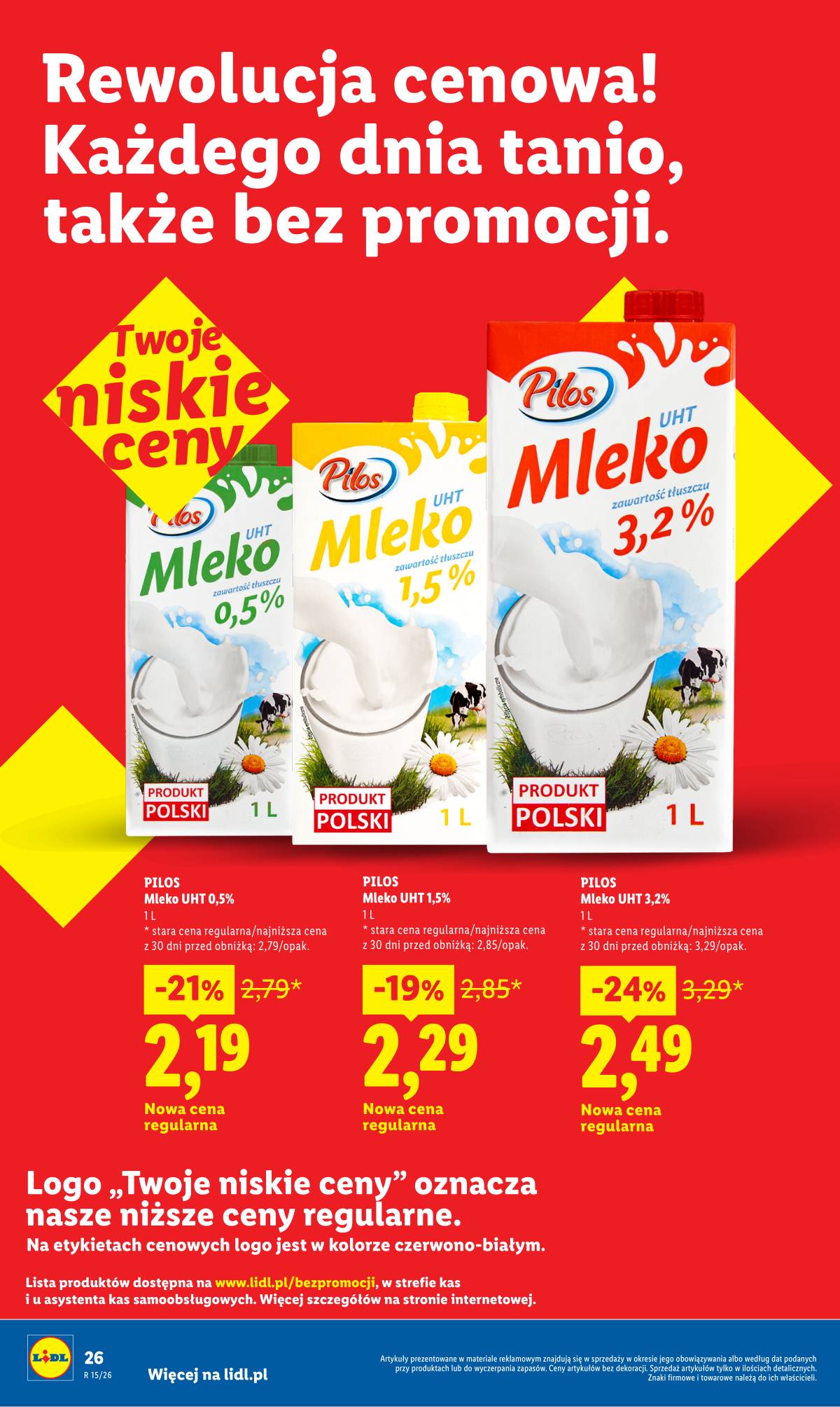 Lidl Lenkija - Rewolucja cenowa! 26 puslapis