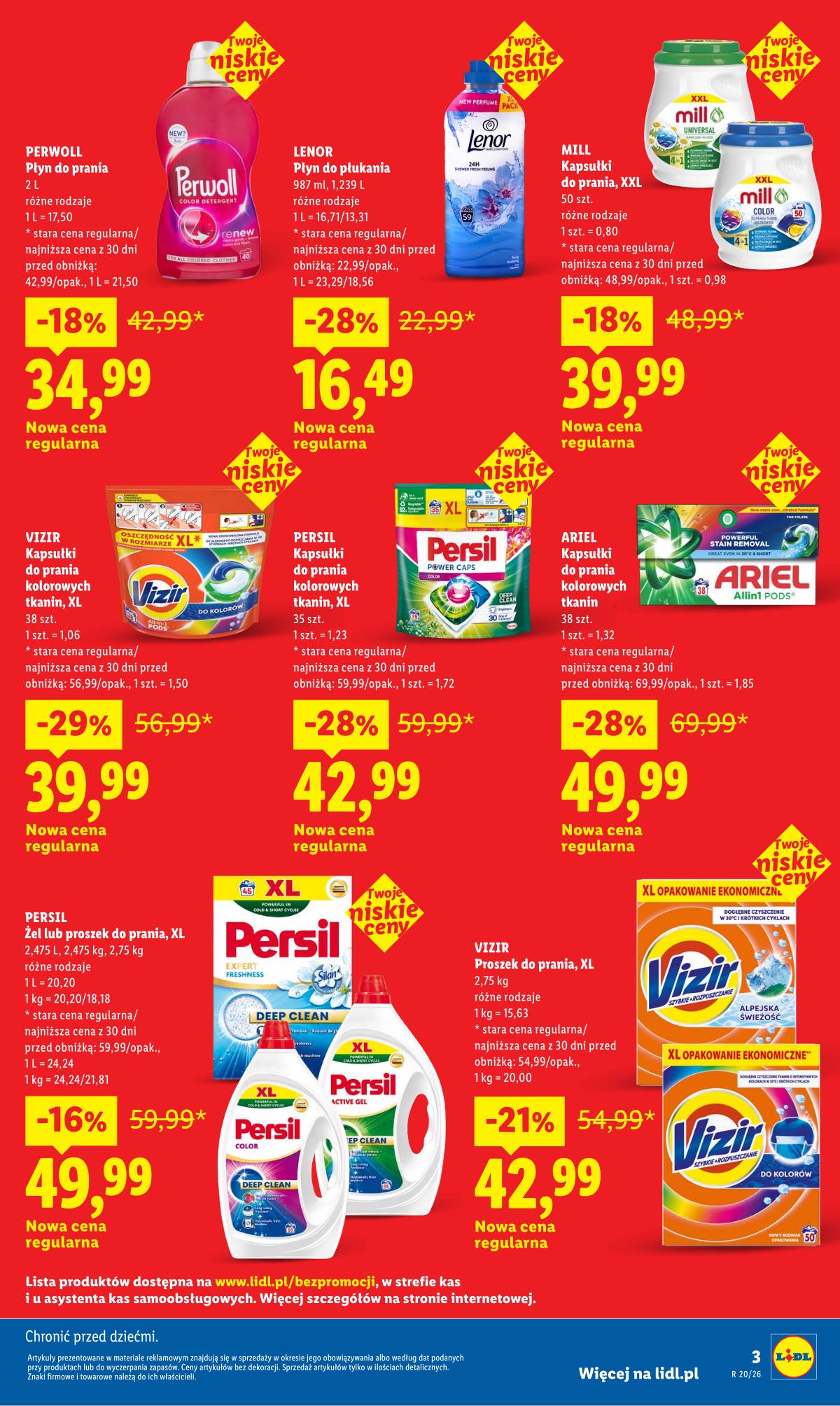 Lidl Lenkija - Rewolucja cenowa! 3 puslapis