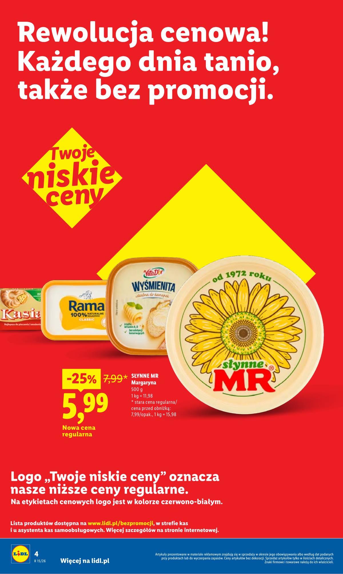 Lidl Lenkija - Rewolucja cenowa! 4 puslapis