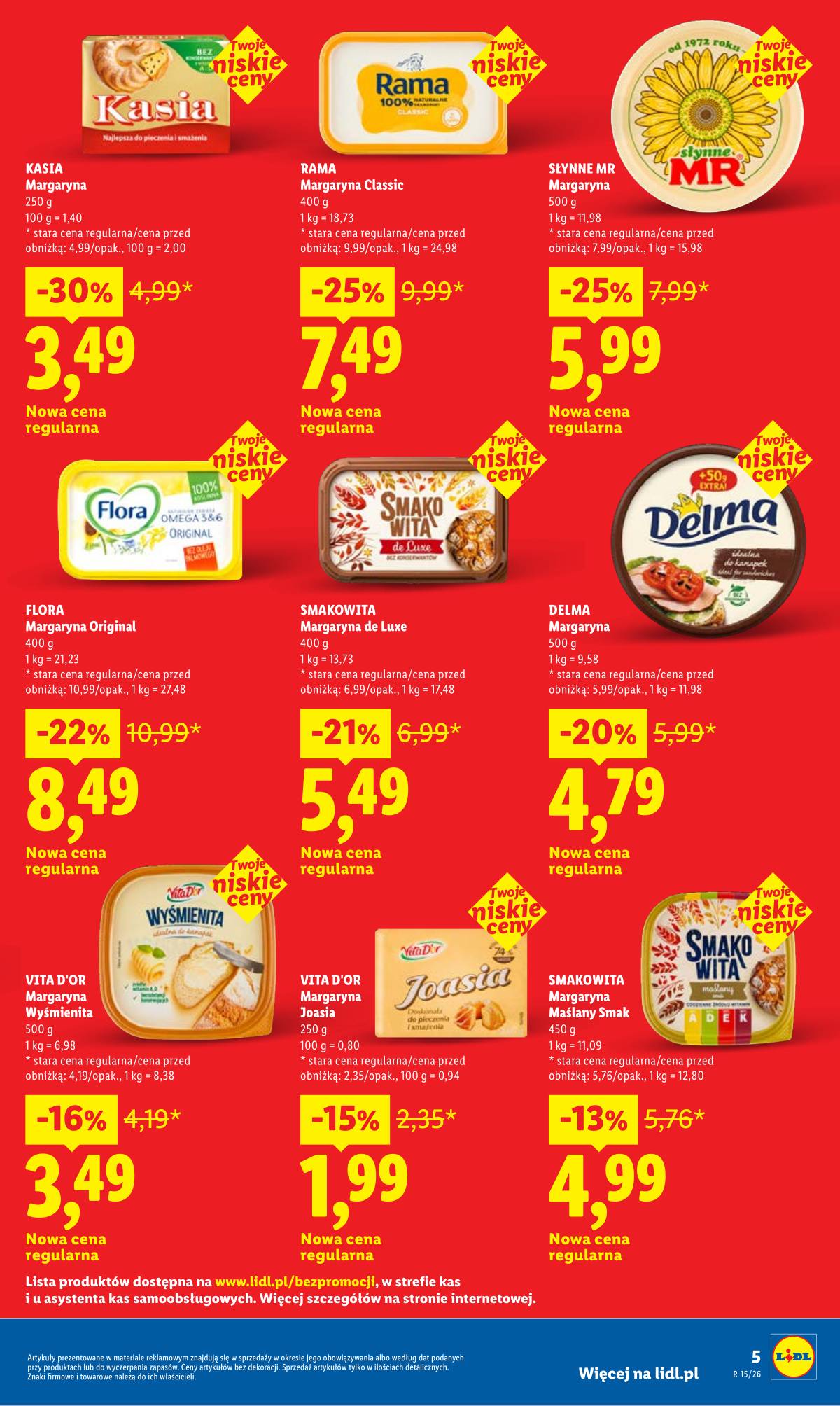 Lidl Lenkija - Rewolucja cenowa! 5 puslapis