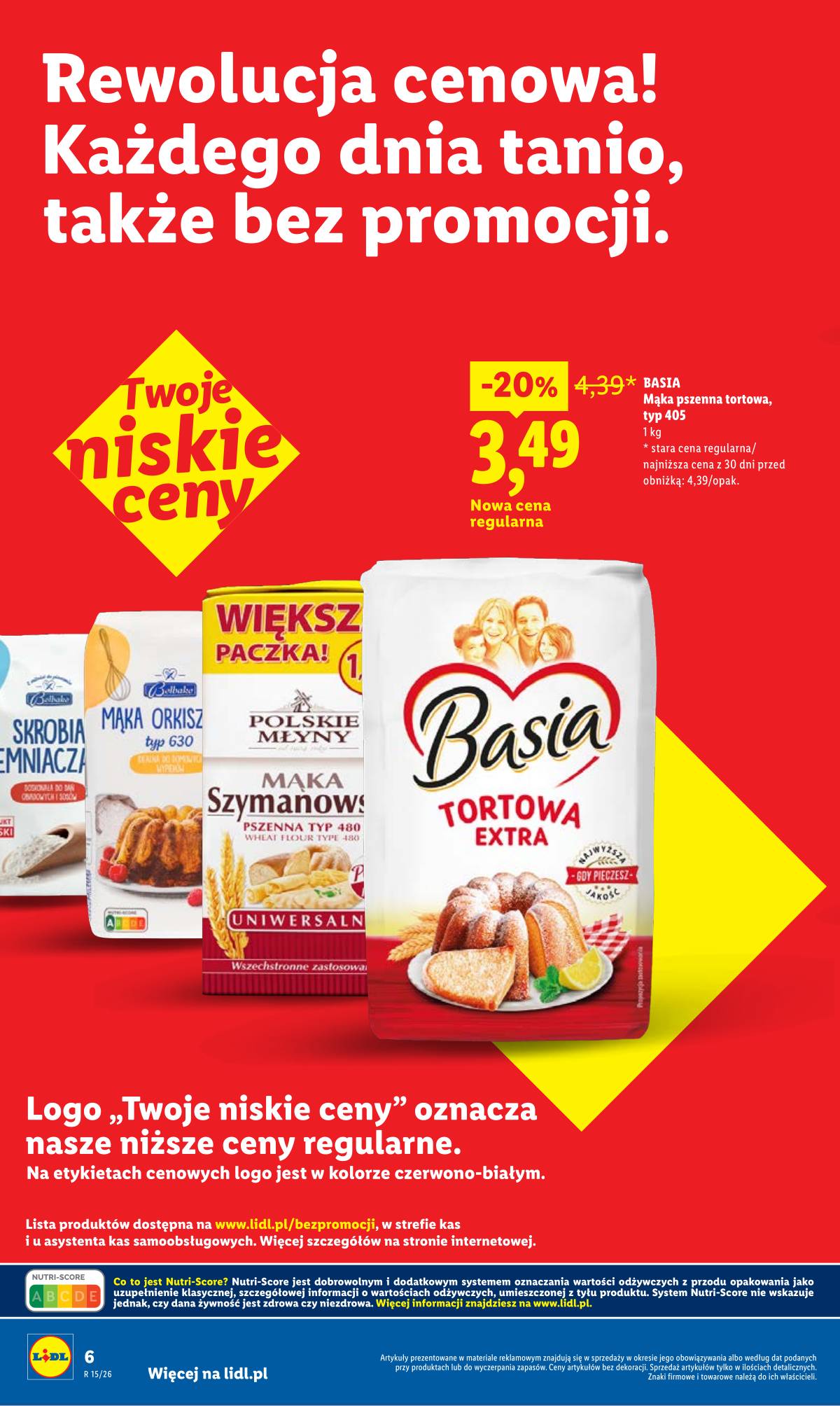 Lidl Lenkija - Rewolucja cenowa! 6 puslapis