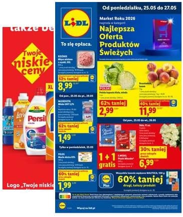 Lidl Lenkija - Gazetka ważna od 25.05 do 27.05 2026-05-25 – 2026-05-27