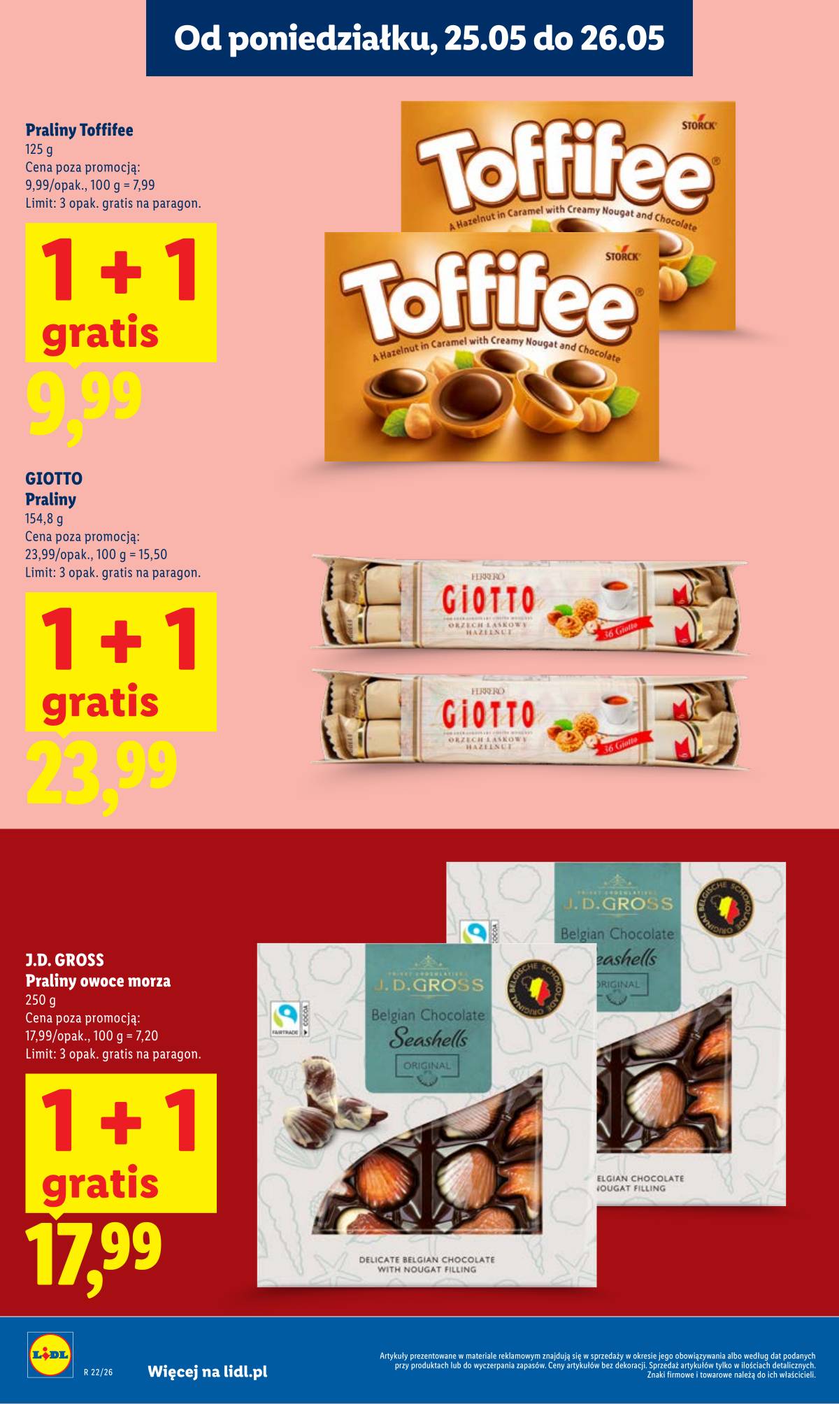 Lidl Lenkija - Gazetka ważna od 25.05 do 27.05 10 puslapis