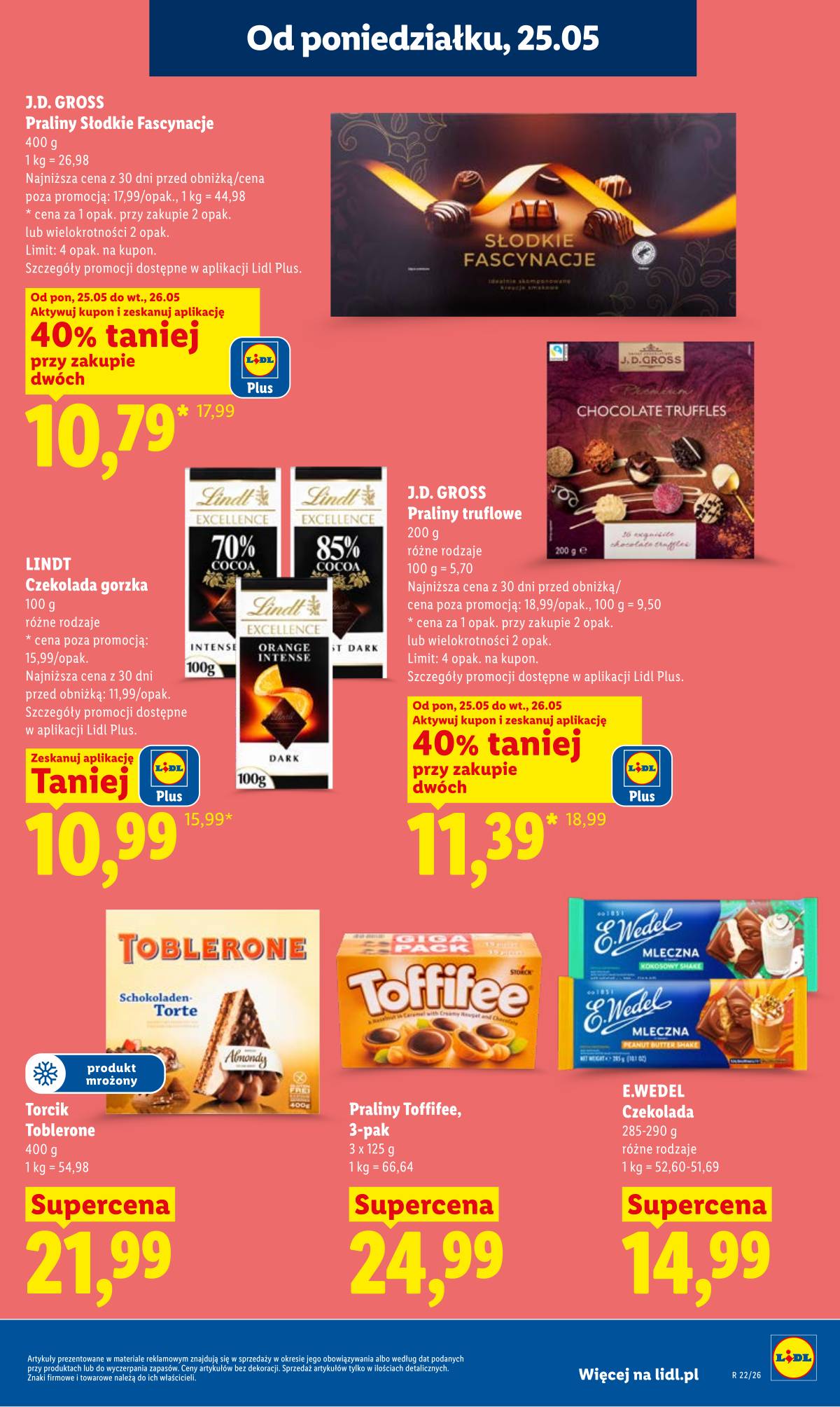 Lidl Lenkija - Gazetka ważna od 25.05 do 27.05 11 puslapis