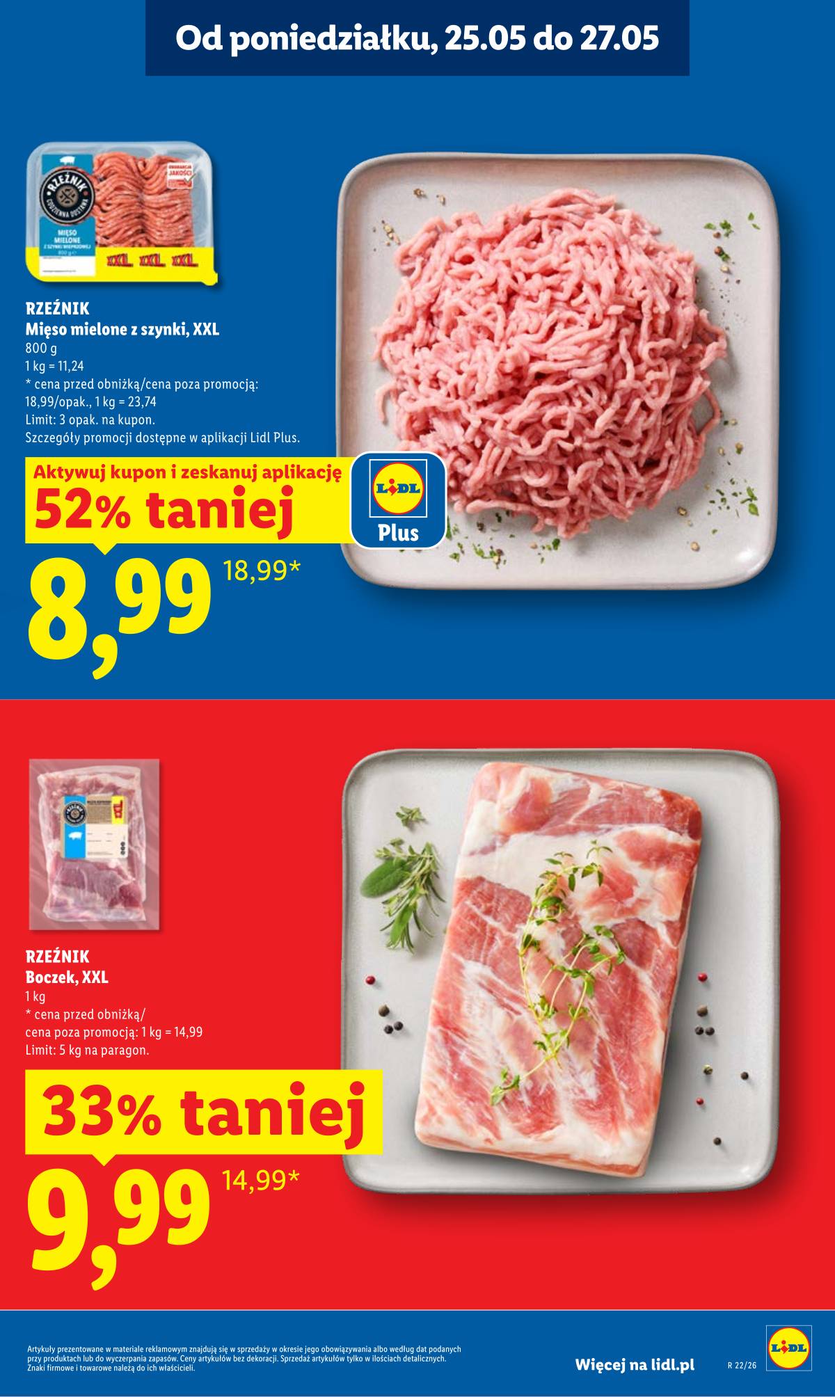 Lidl Lenkija - Gazetka ważna od 25.05 do 27.05 15 puslapis